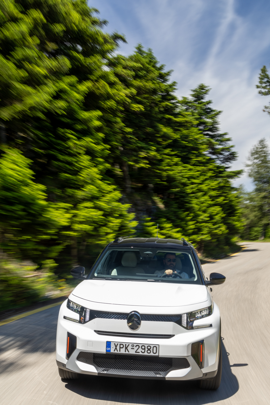 Test Drive Citroën ë-C3 Aircross © Photo © DRIVE Media Group/Thanasis Koutsogiannis