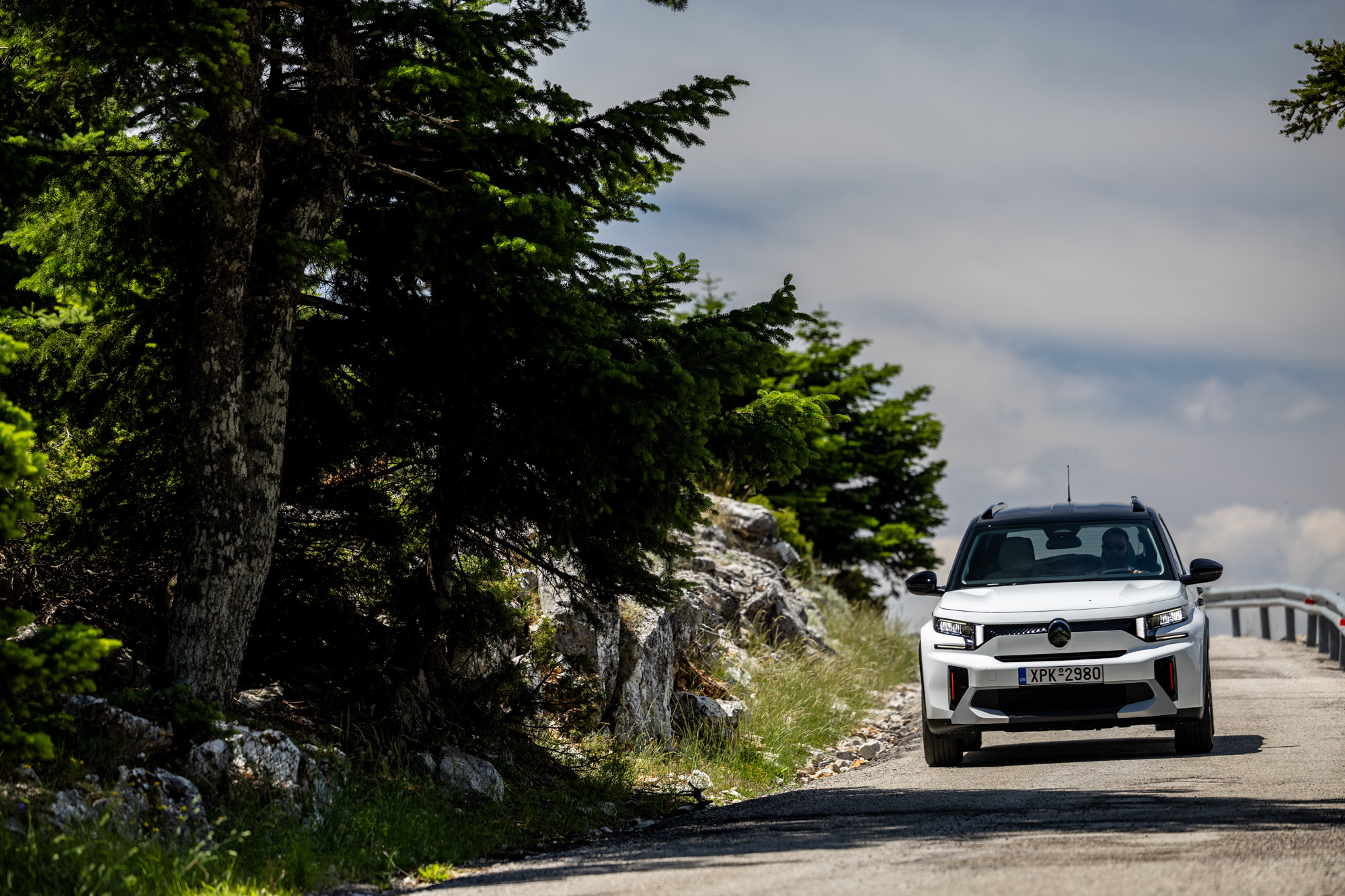 Test Drive Citroën ë-C3 Aircross © Photo © DRIVE Media Group/Thanasis Koutsogiannis