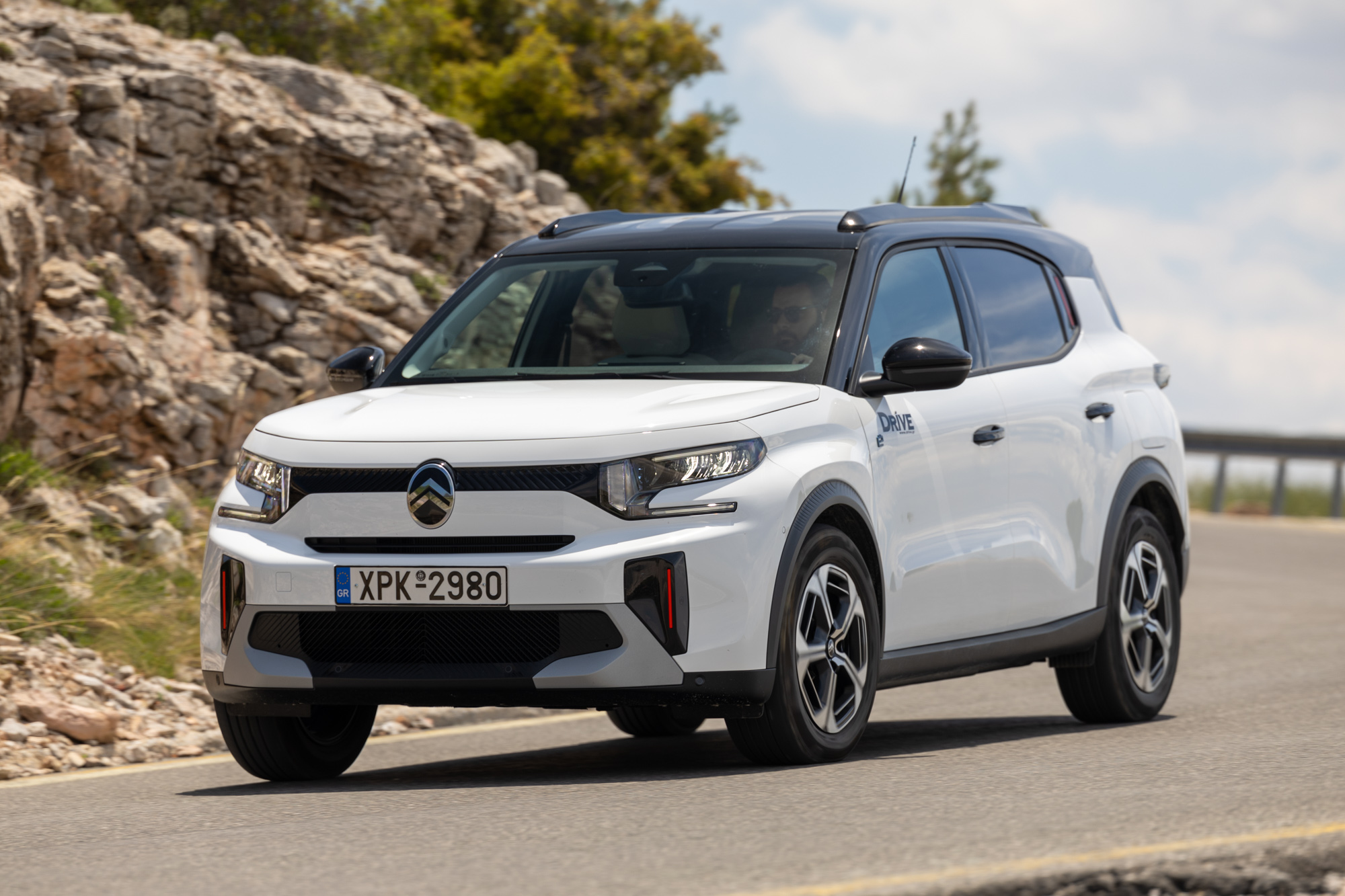 Test Drive Citroën ë-C3 Aircross © Photo © DRIVE Media Group/Thanasis Koutsogiannis
