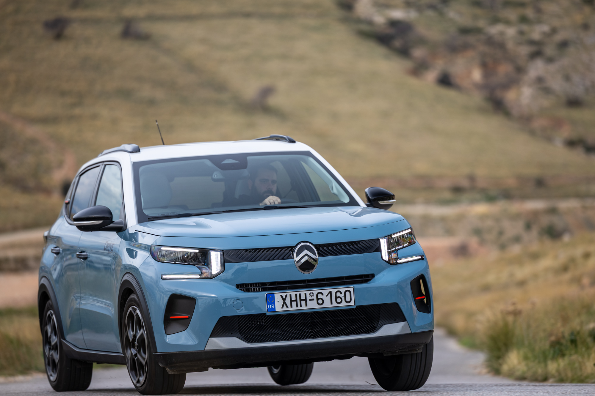 Test drive: Citroën C3 vs Škoda Fabia vs Toyota Yaris, Photo © DRIVE Media Group/Thanasis Koutsogiannis