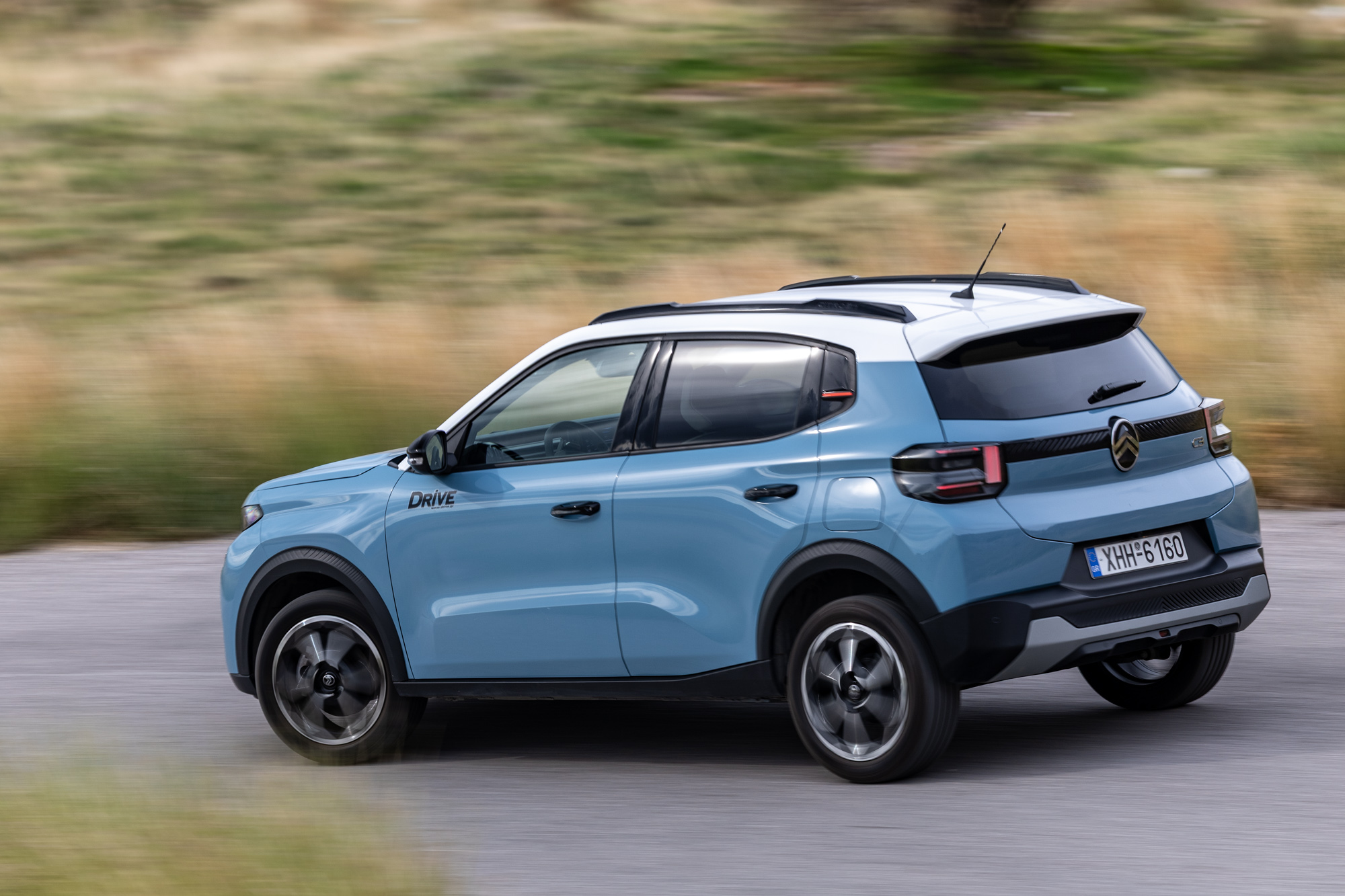 Test drive: Citroën C3 vs Škoda Fabia vs Toyota Yaris, Photo © DRIVE Media Group/Thanasis Koutsogiannis