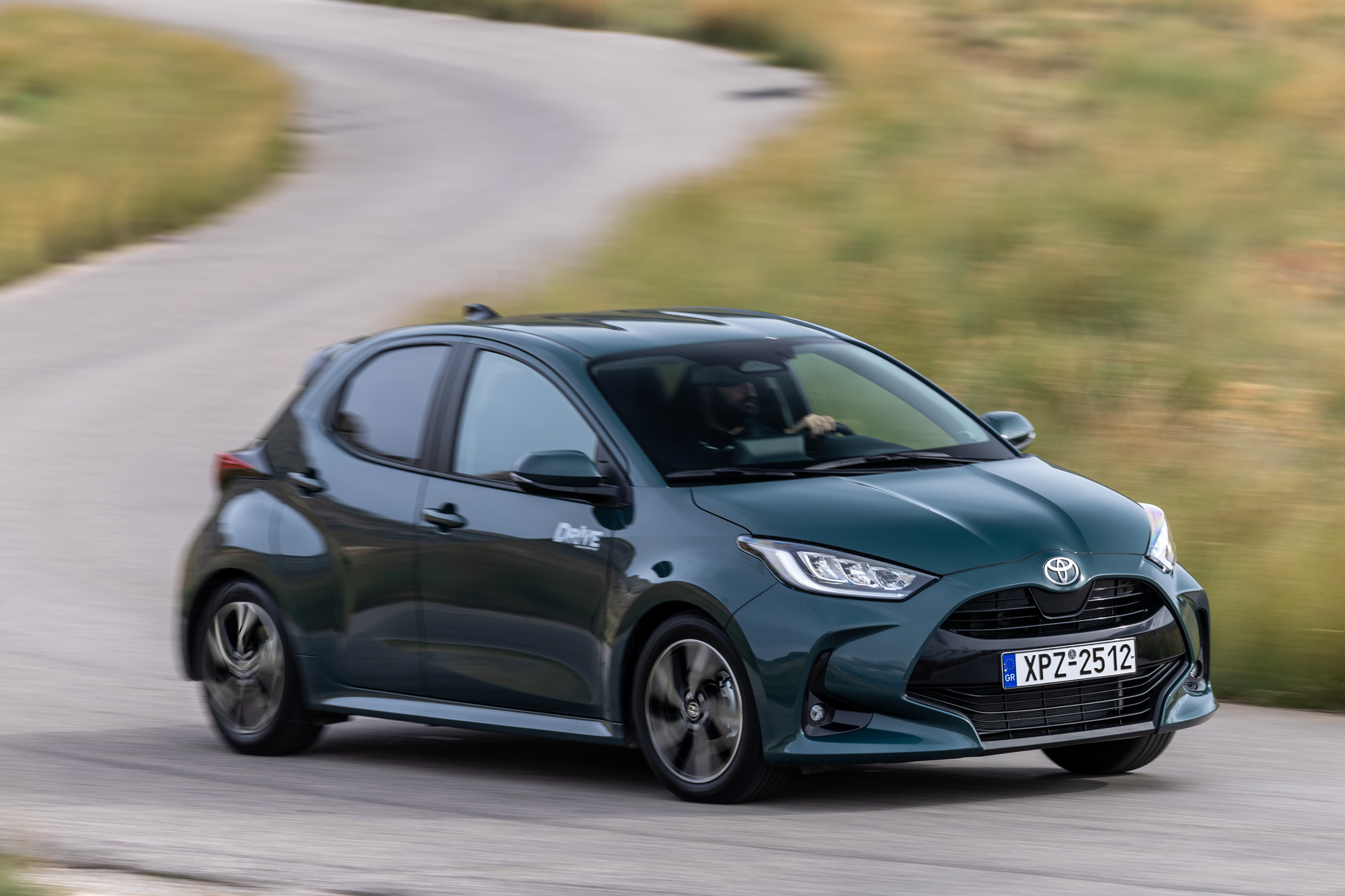 Test drive: Citroën C3 vs Škoda Fabia vs Toyota Yaris, Photo © DRIVE Media Group/Thanasis Koutsogiannis