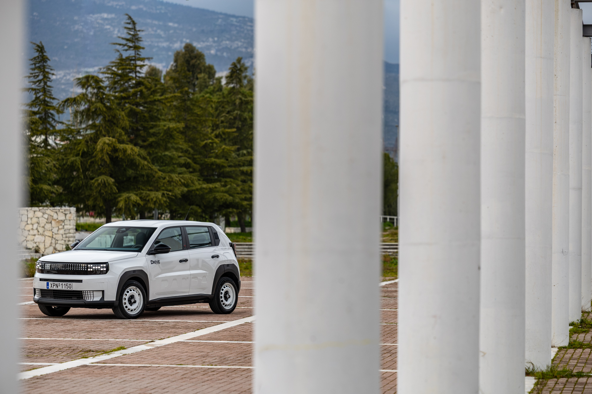 Test drive: FIAT Grande Panda Electric, Photo © DRIVE Media Group/Thanasis Koutsogiannis