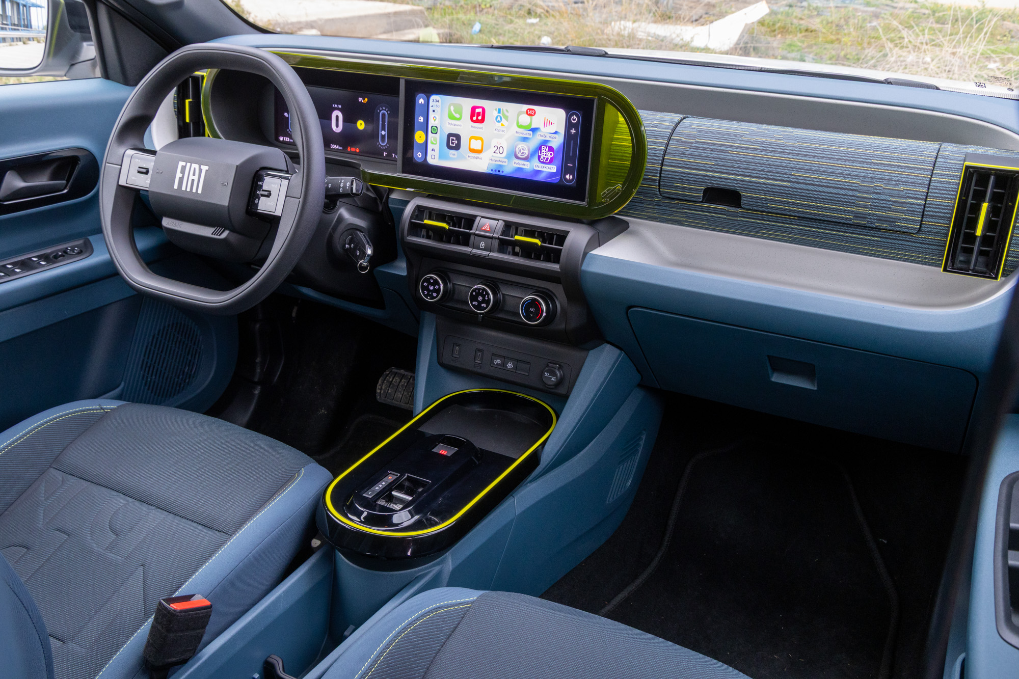 Test drive: FIAT Grande Panda Electric, Photo © DRIVE Media Group/Thanasis Koutsogiannis