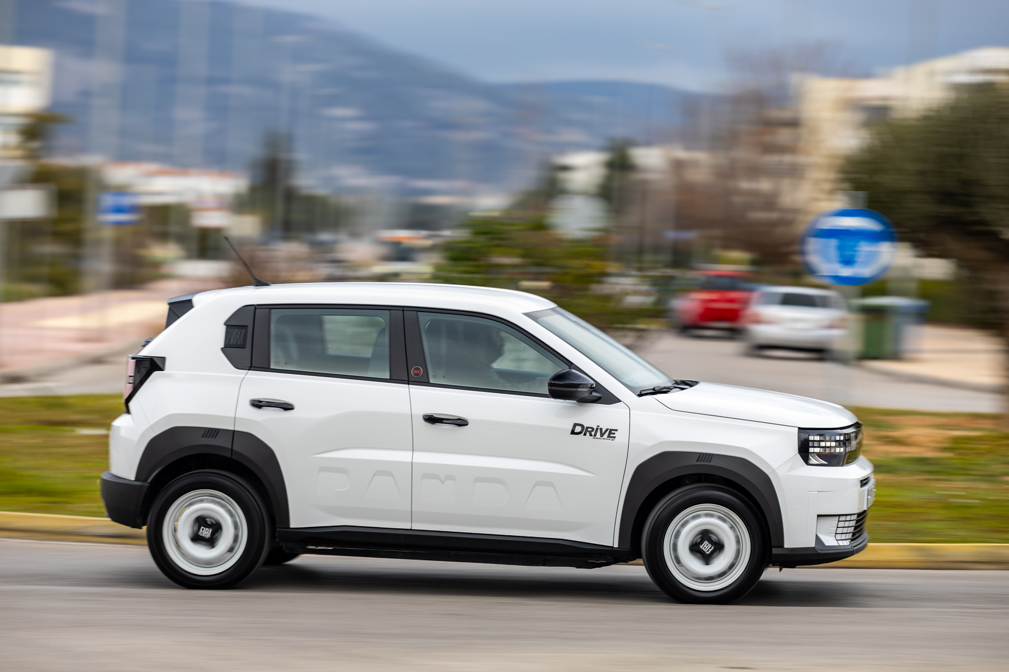 Test drive: FIAT Grande Panda Electric, Photo © DRIVE Media Group/Thanasis Koutsogiannis