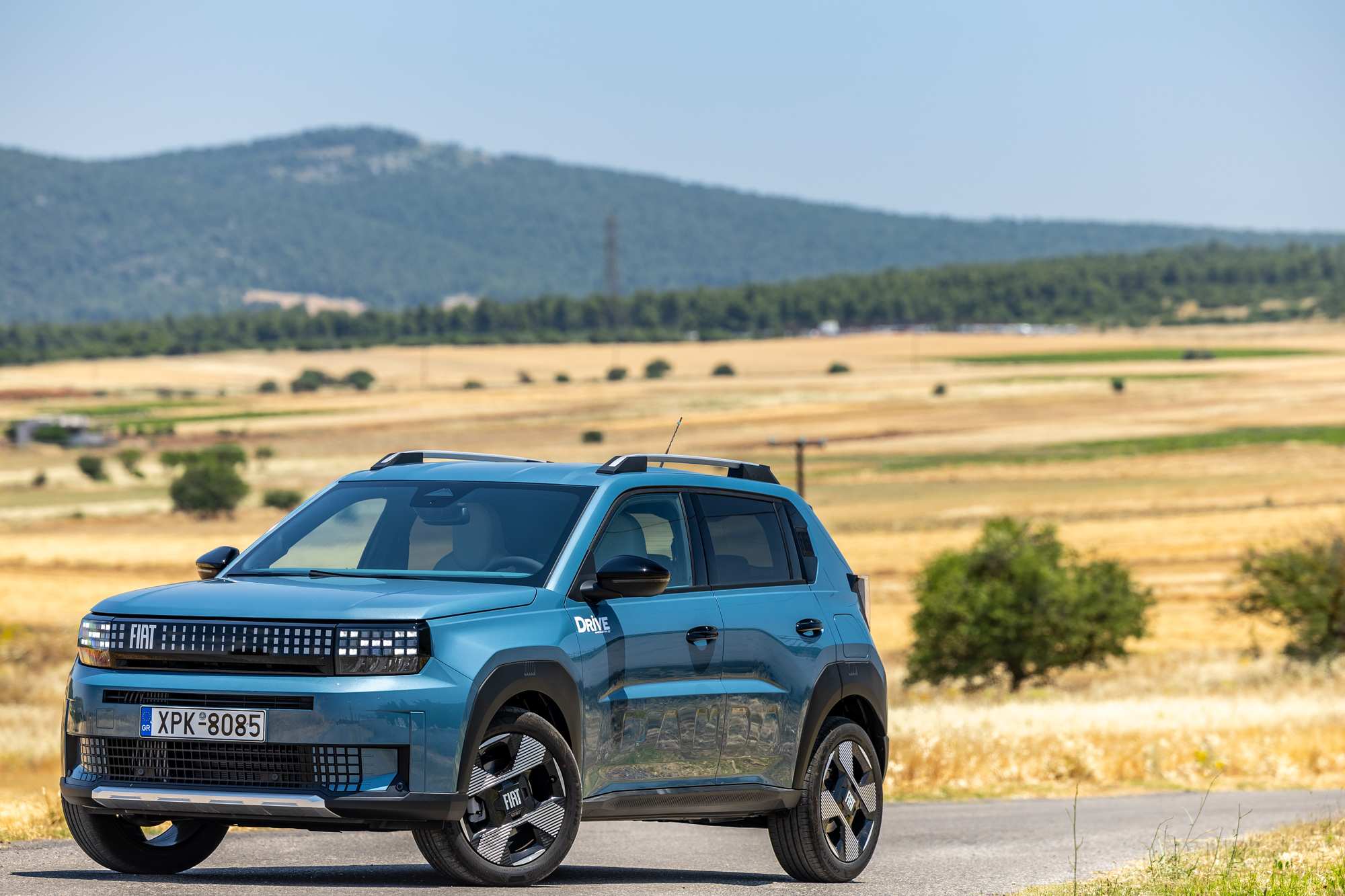 Test drive: FIAT Grande Panda Hybrid, Photo © DRIVE Media Group/Thanasis Koutsogiannis