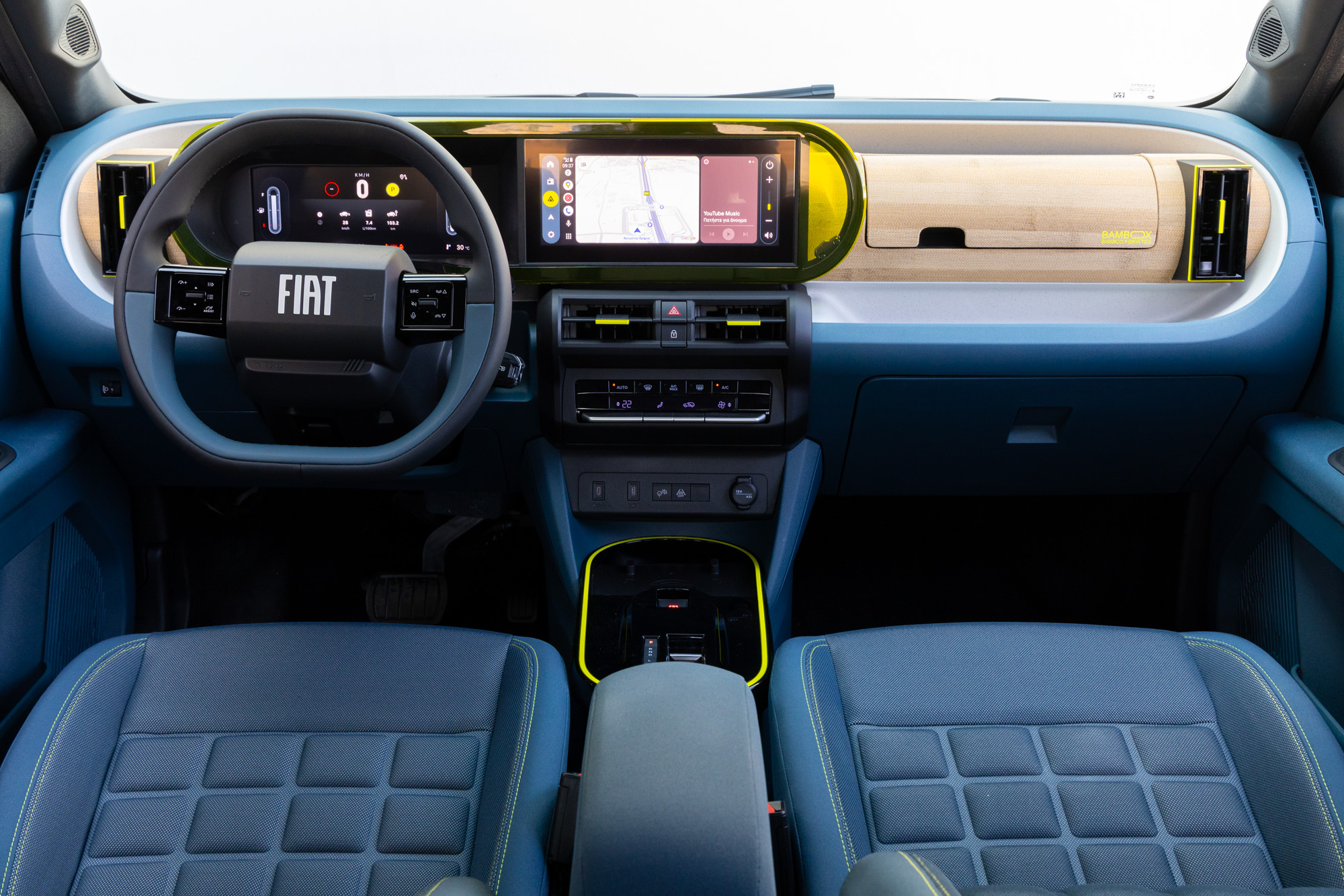 Test drive: FIAT Grande Panda Hybrid, Photo © DRIVE Media Group/Thanasis Koutsogiannis