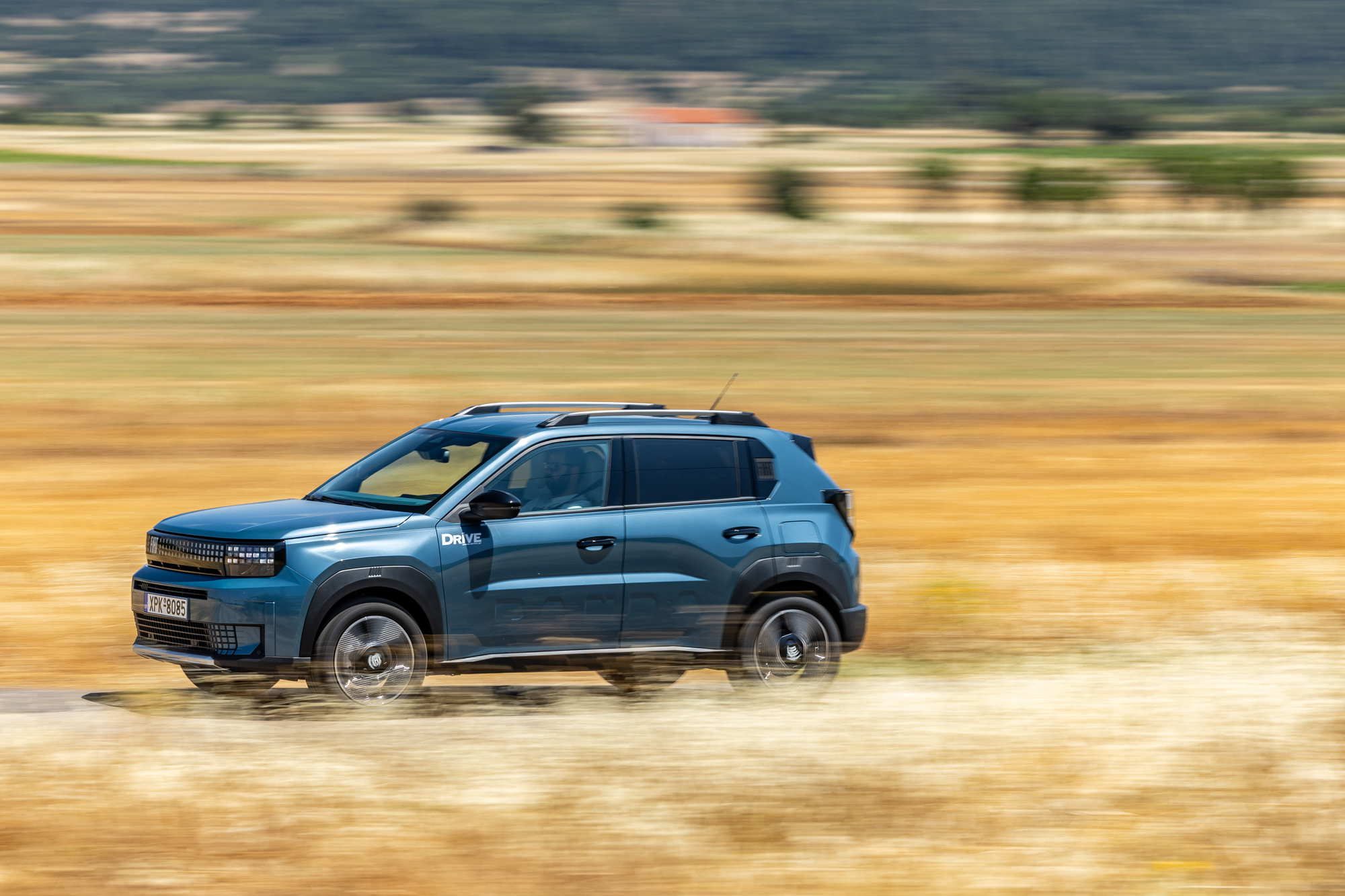 Test drive: FIAT Grande Panda Hybrid, Photo © DRIVE Media Group/Thanasis Koutsogiannis