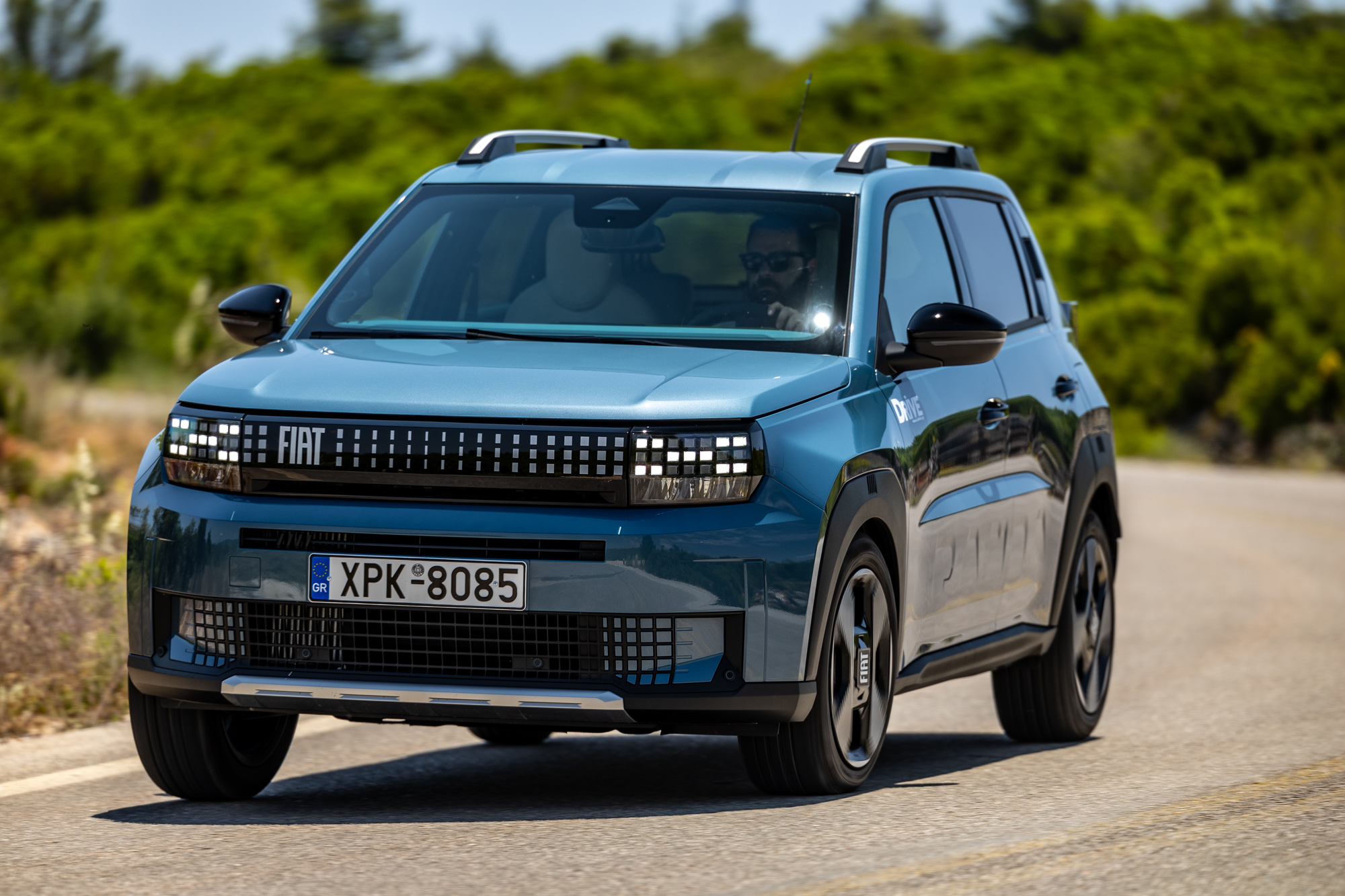 Test drive: FIAT Grande Panda Hybrid, Photo © DRIVE Media Group/Thanasis Koutsogiannis