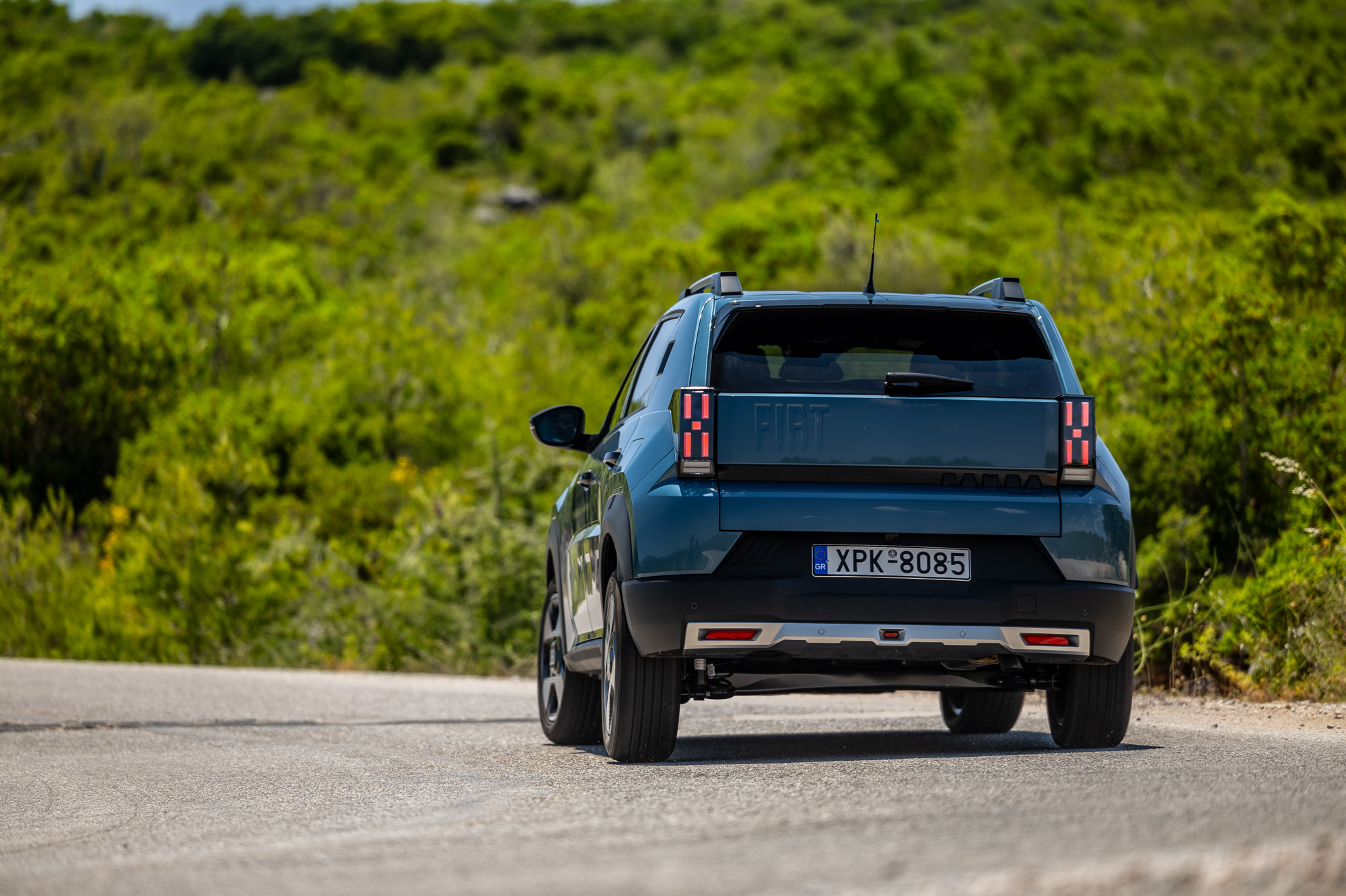 Test drive: FIAT Grande Panda Hybrid, Photo © DRIVE Media Group/Thanasis Koutsogiannis