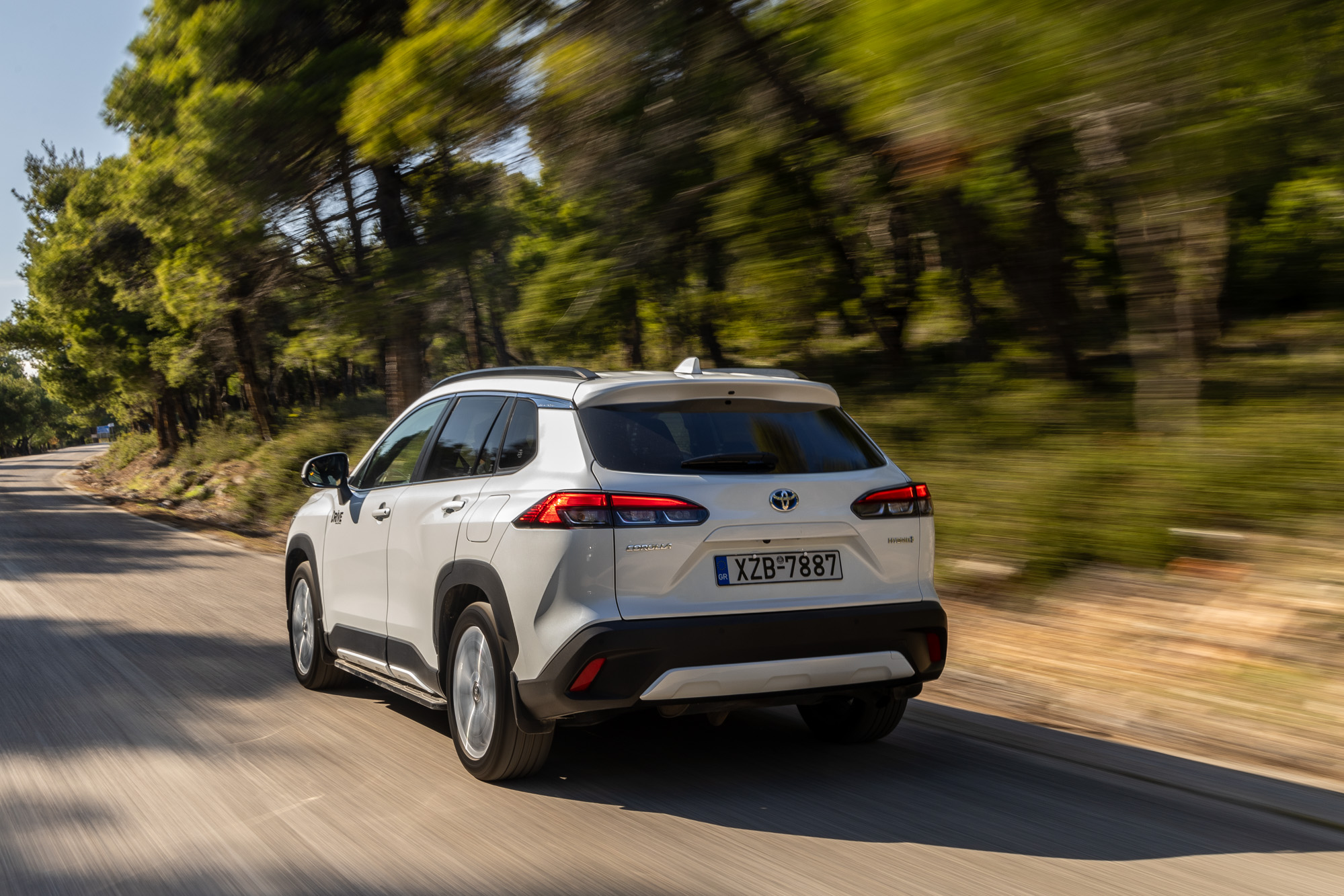 Test drive: Ford Kuga vs Toyota Corolla Cross/Photo © DRIVE Media Group/Thanasis Koutsogiannis