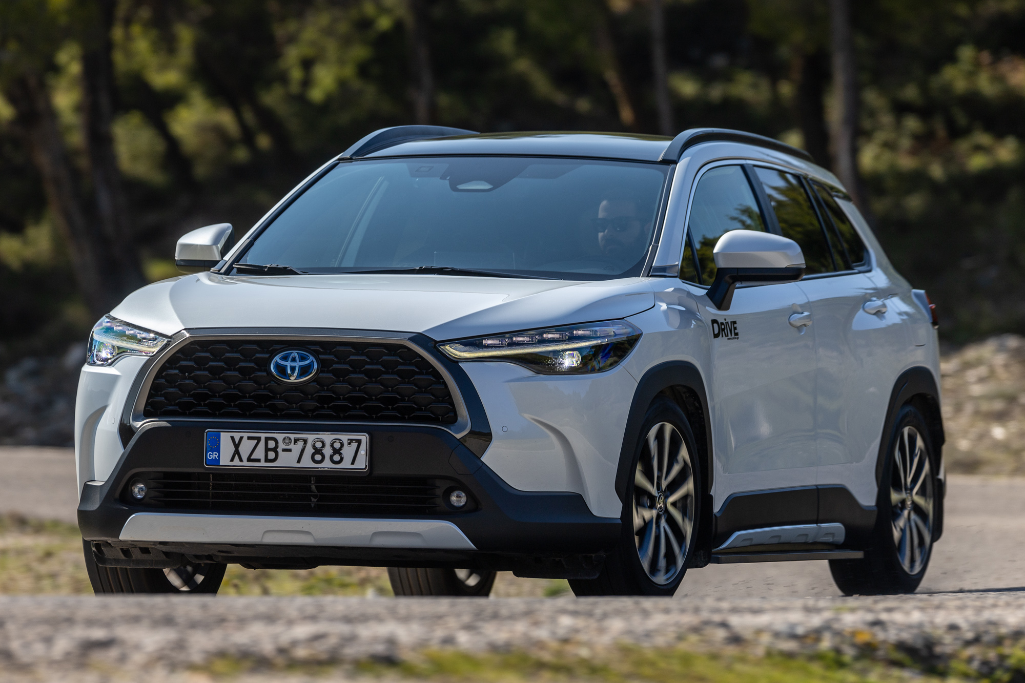 Test drive: Ford Kuga vs Toyota Corolla Cross/Photo © DRIVE Media Group/Thanasis Koutsogiannis