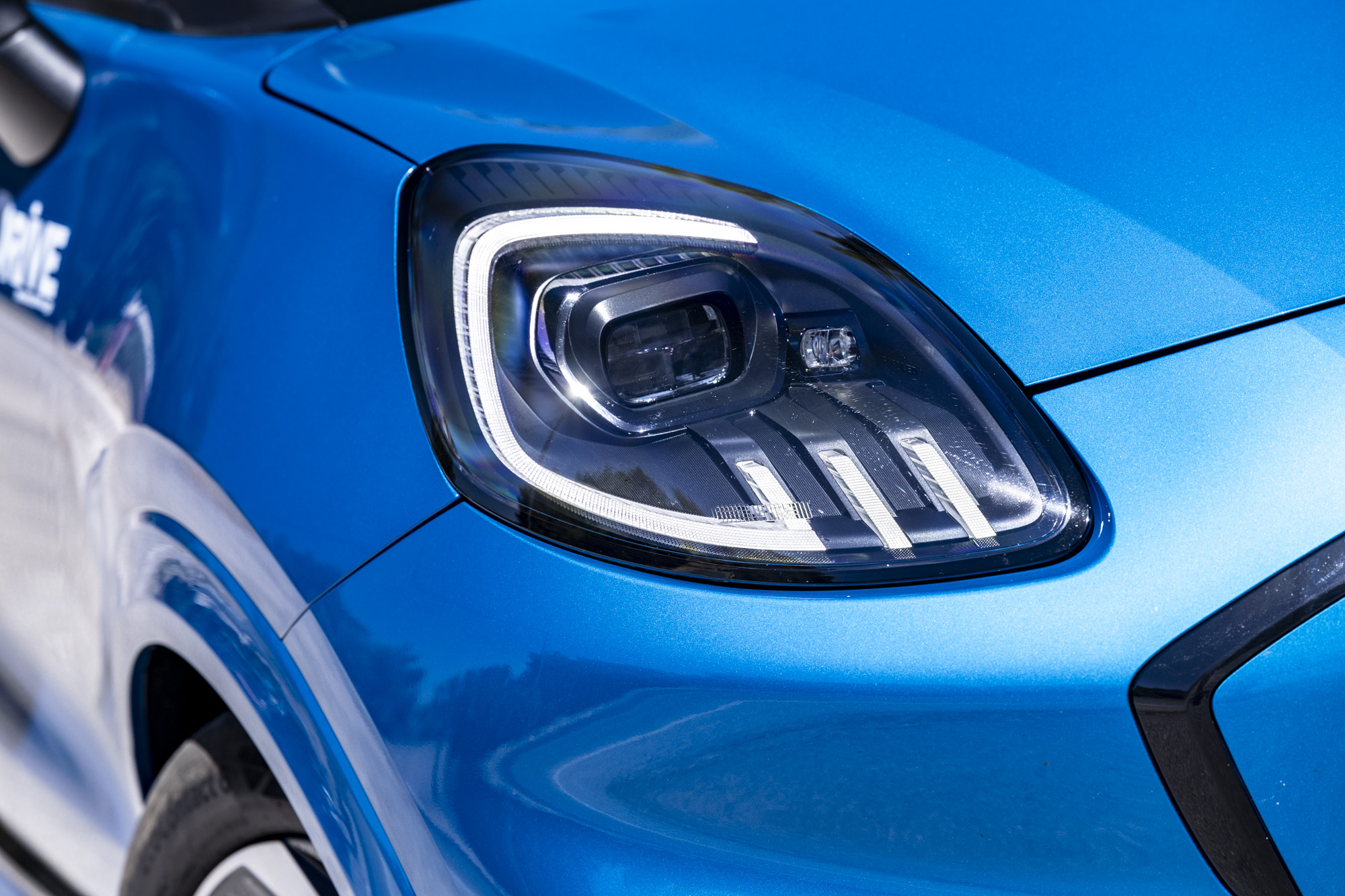 Test drive Ford Puma Gen-E, Photo @ DRIVE Media Group/Thanasis Koutsogiannis