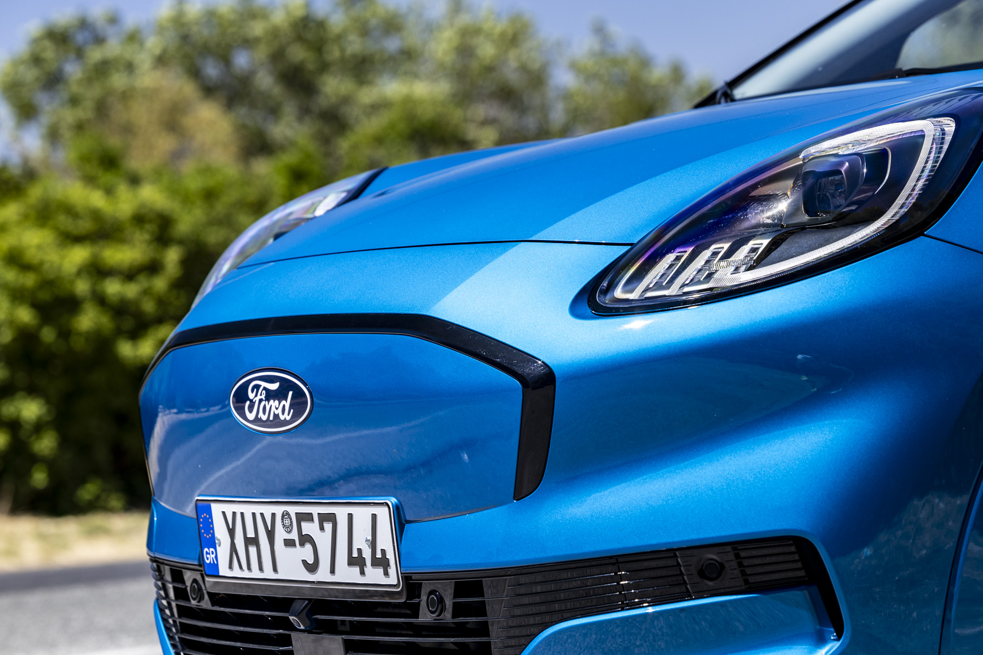 Test drive Ford Puma Gen-E, Photo @ DRIVE Media Group/Thanasis Koutsogiannis