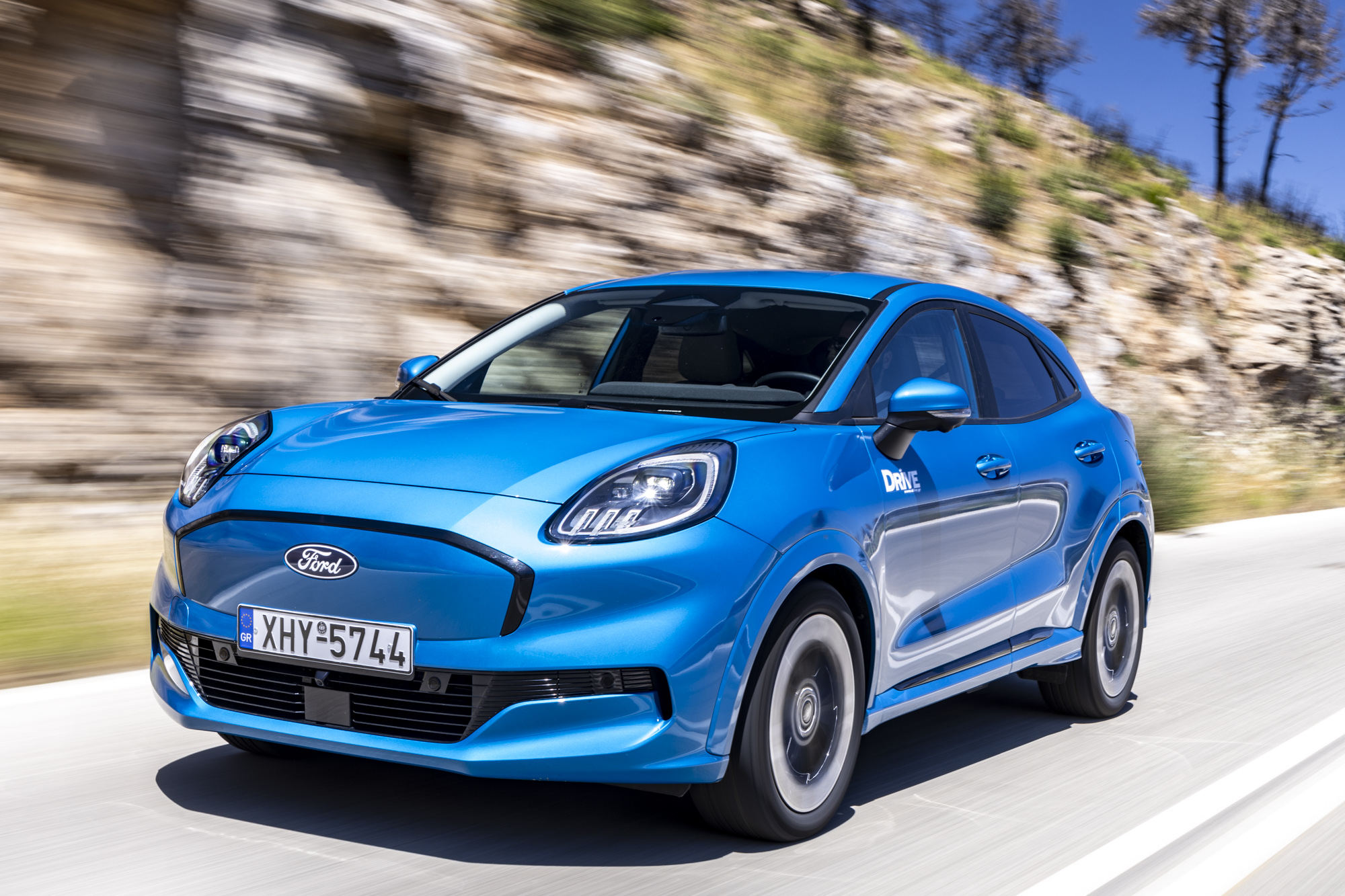 Test drive Ford Puma Gen-E, Photo @ DRIVE Media Group/Thanasis Koutsogiannis