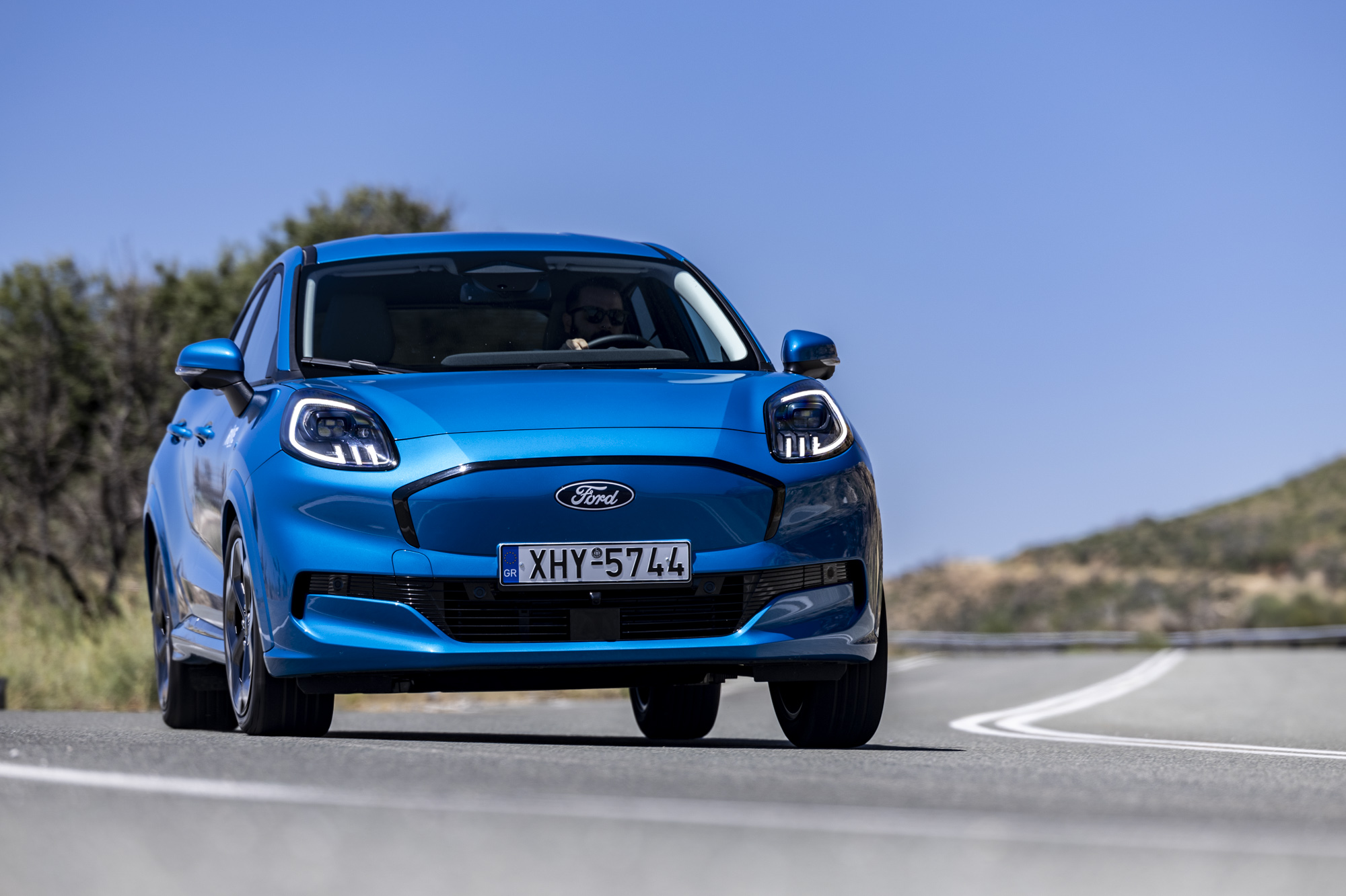 Test drive Ford Puma Gen-E, Photo @ DRIVE Media Group/Thanasis Koutsogiannis
