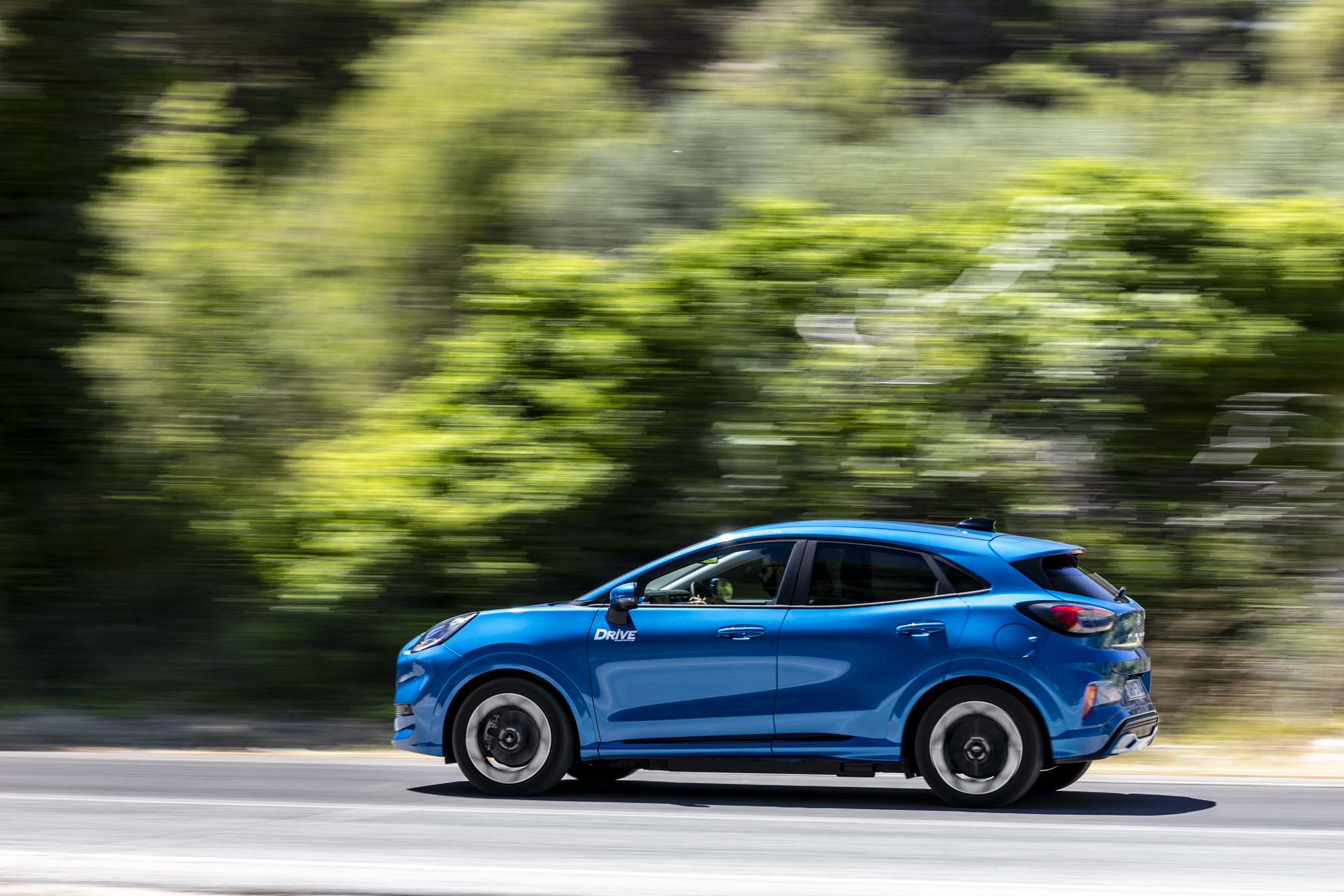 Test drive Ford Puma Gen-E, Photo @ DRIVE Media Group/Thanasis Koutsogiannis
