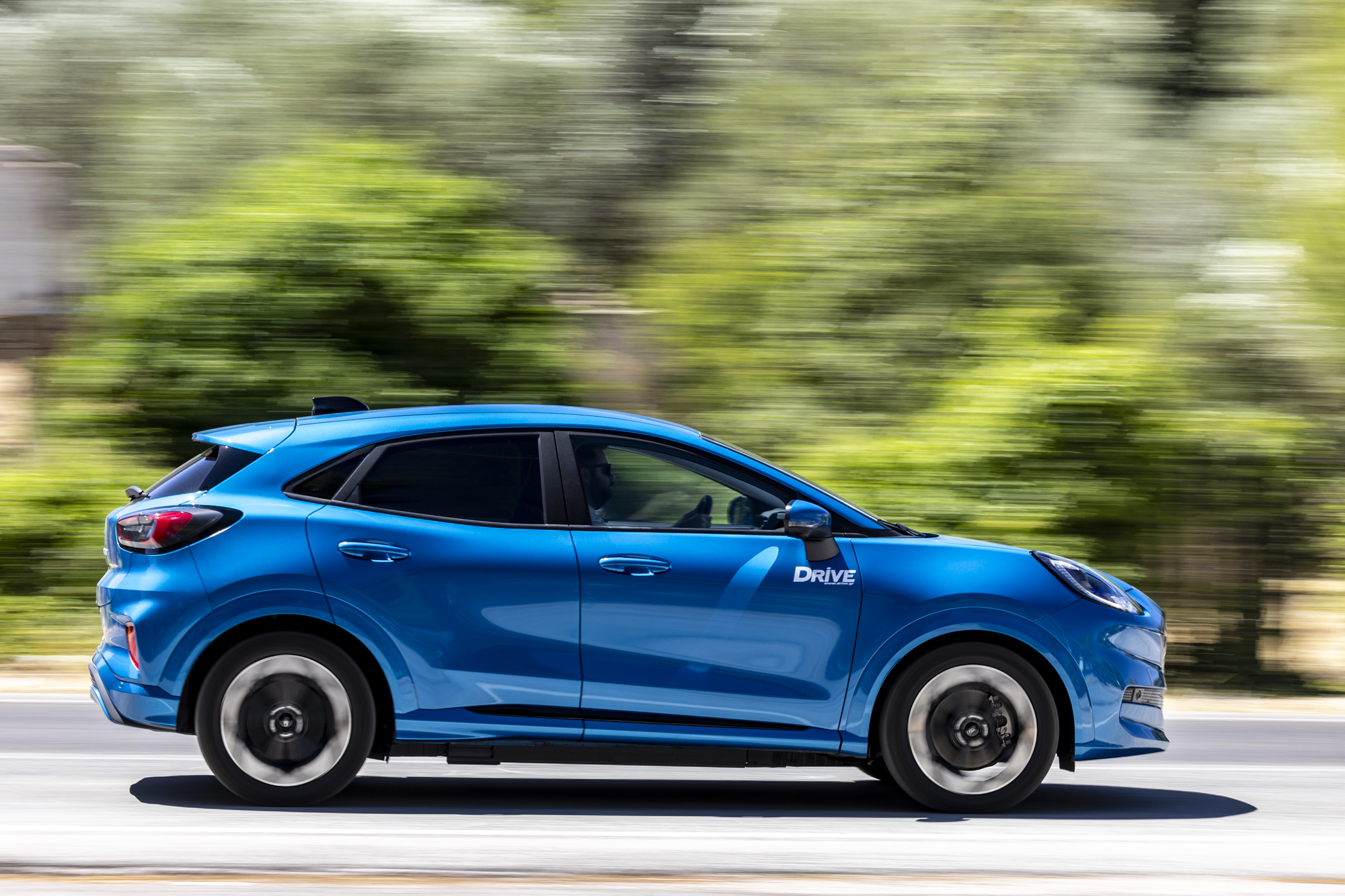 Test drive Ford Puma Gen-E, Photo @ DRIVE Media Group/Thanasis Koutsogiannis