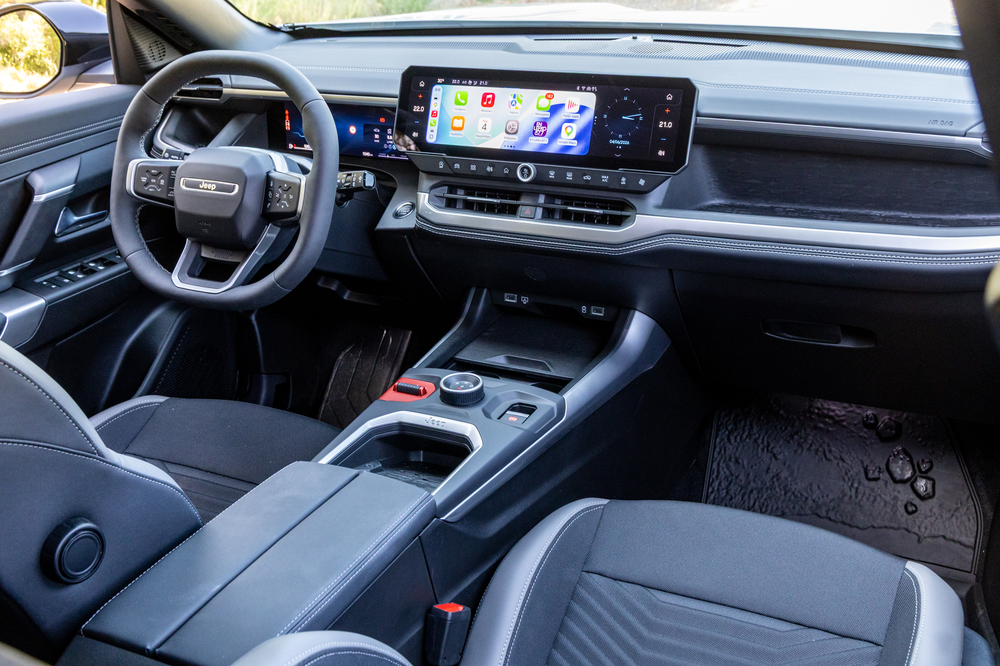 Test drive: Jeep Compass e-Hybrid, Photo © DRIVE Media Group/Thanasis Koutsogiannis