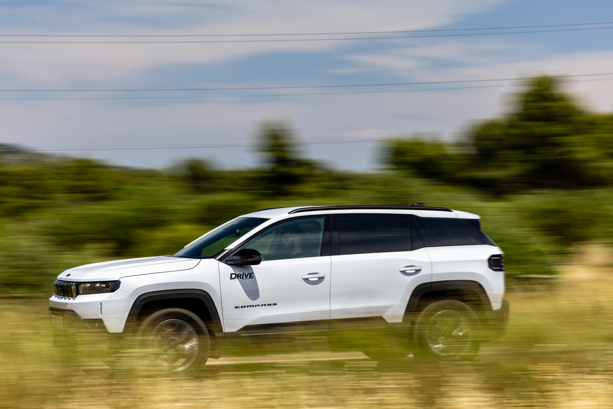 Test drive: Jeep Compass e-Hybrid, Photo © DRIVE Media Group/Thanasis Koutsogiannis