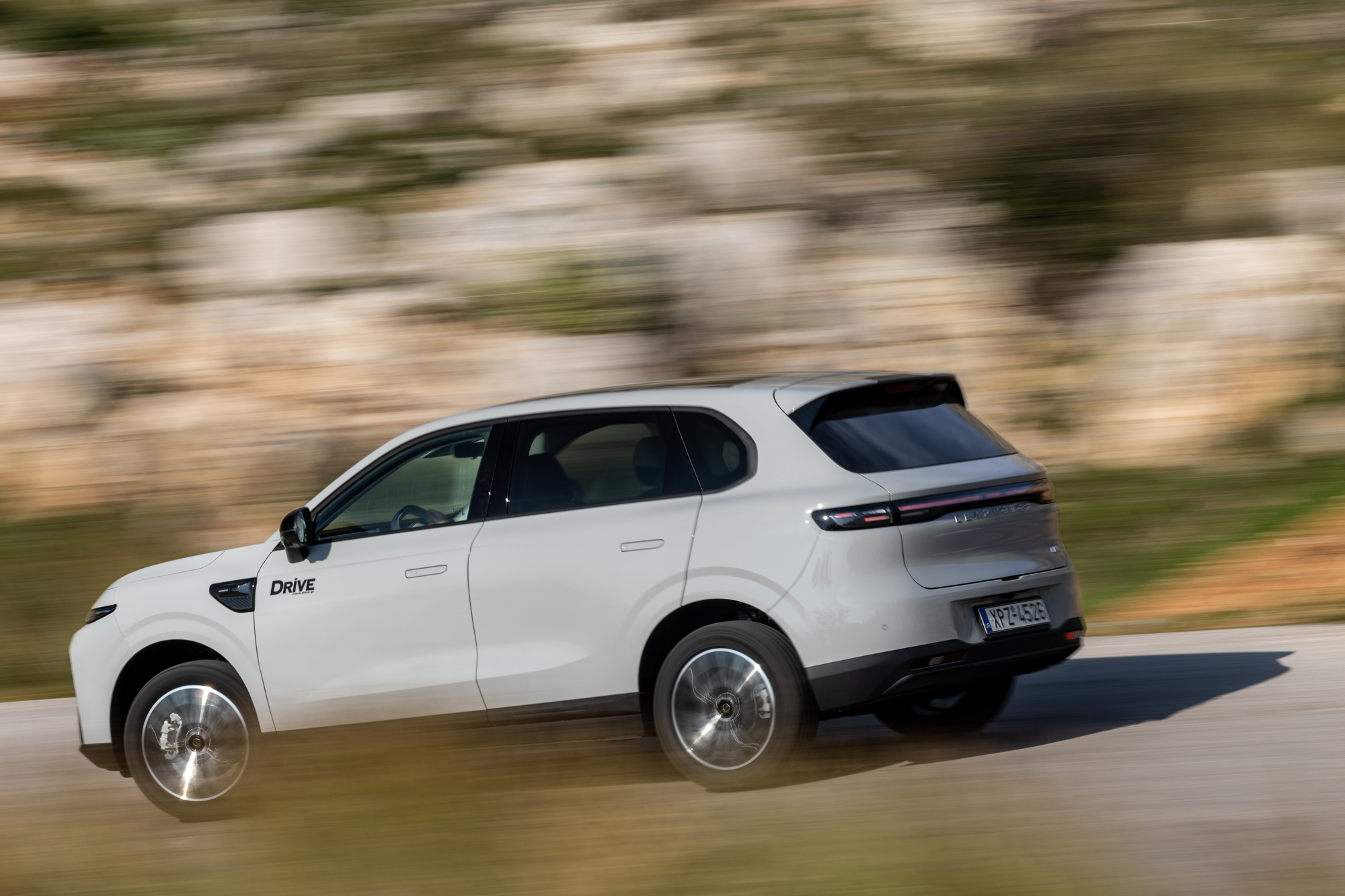 Test drive: Leapmotor B10, Photo © DRIVE Media Group/Thanasis Koutsogiannis