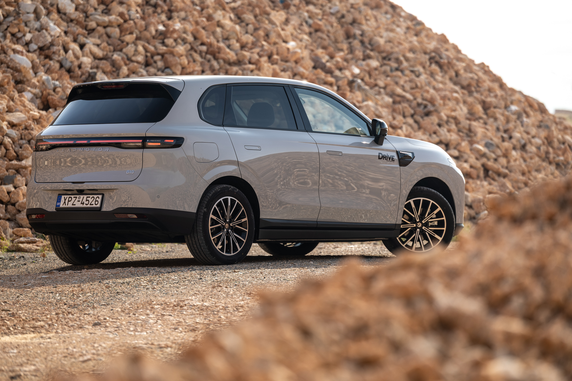 Test drive: Leapmotor B10, Photo © DRIVE Media Group/Thanasis Koutsogiannis