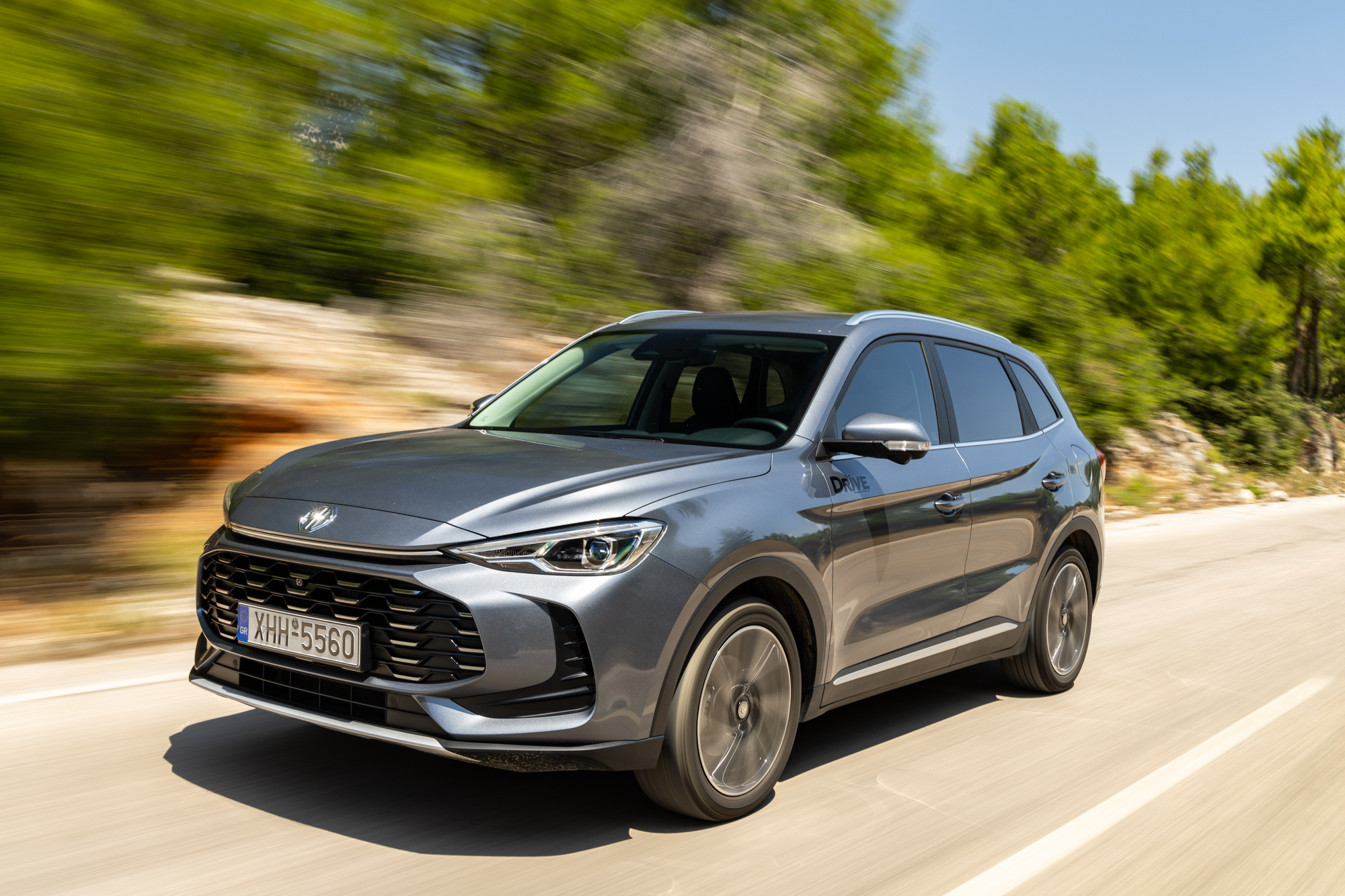 Υβριδικά B-SUV, Test drive: MG ZS Max Hybrid+ vs Renault Captur E-Tech /Photo © DRIVE Media Group/Thanasis Koutsogiannis