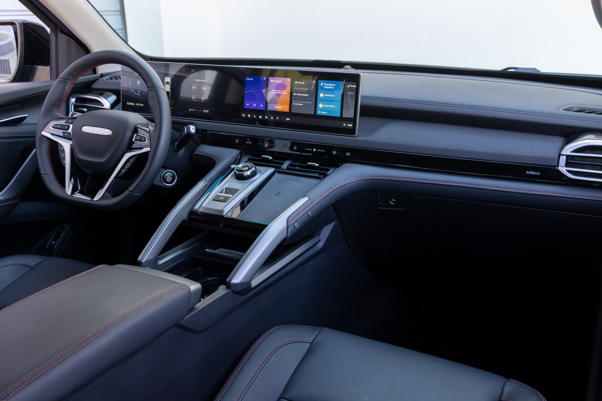 Test drive: Maxus T60 Max, Photo © DRIVE Media Group/Thanasis Koutsogiannis