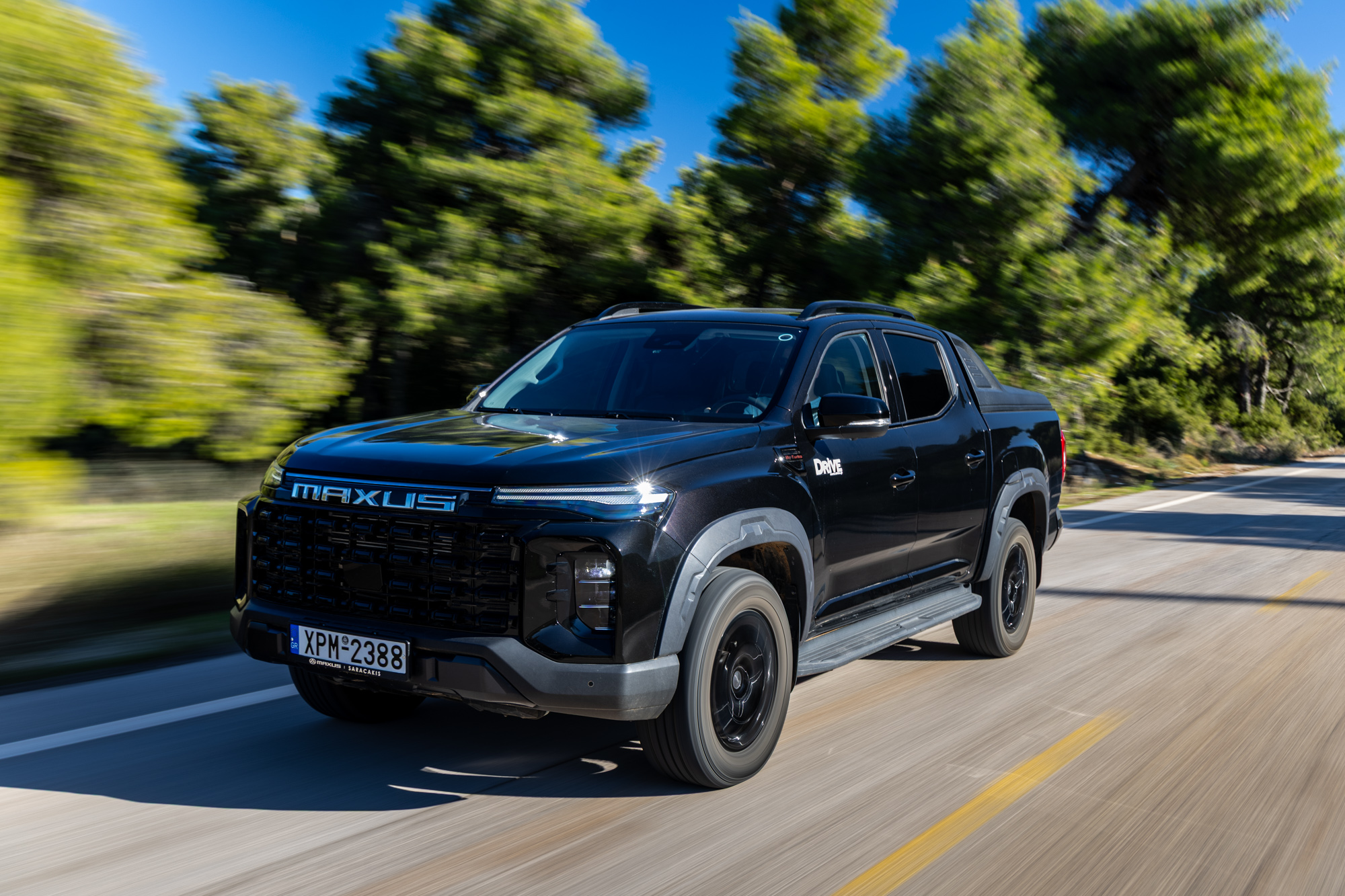 Test drive: Maxus T60 Max, Photo © DRIVE Media Group/Thanasis Koutsogiannis