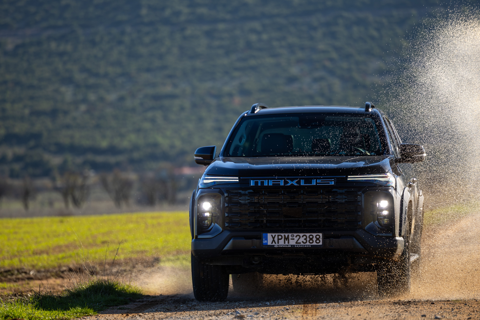 Test drive: Maxus T60 Max, Photo © DRIVE Media Group/Thanasis Koutsogiannis
