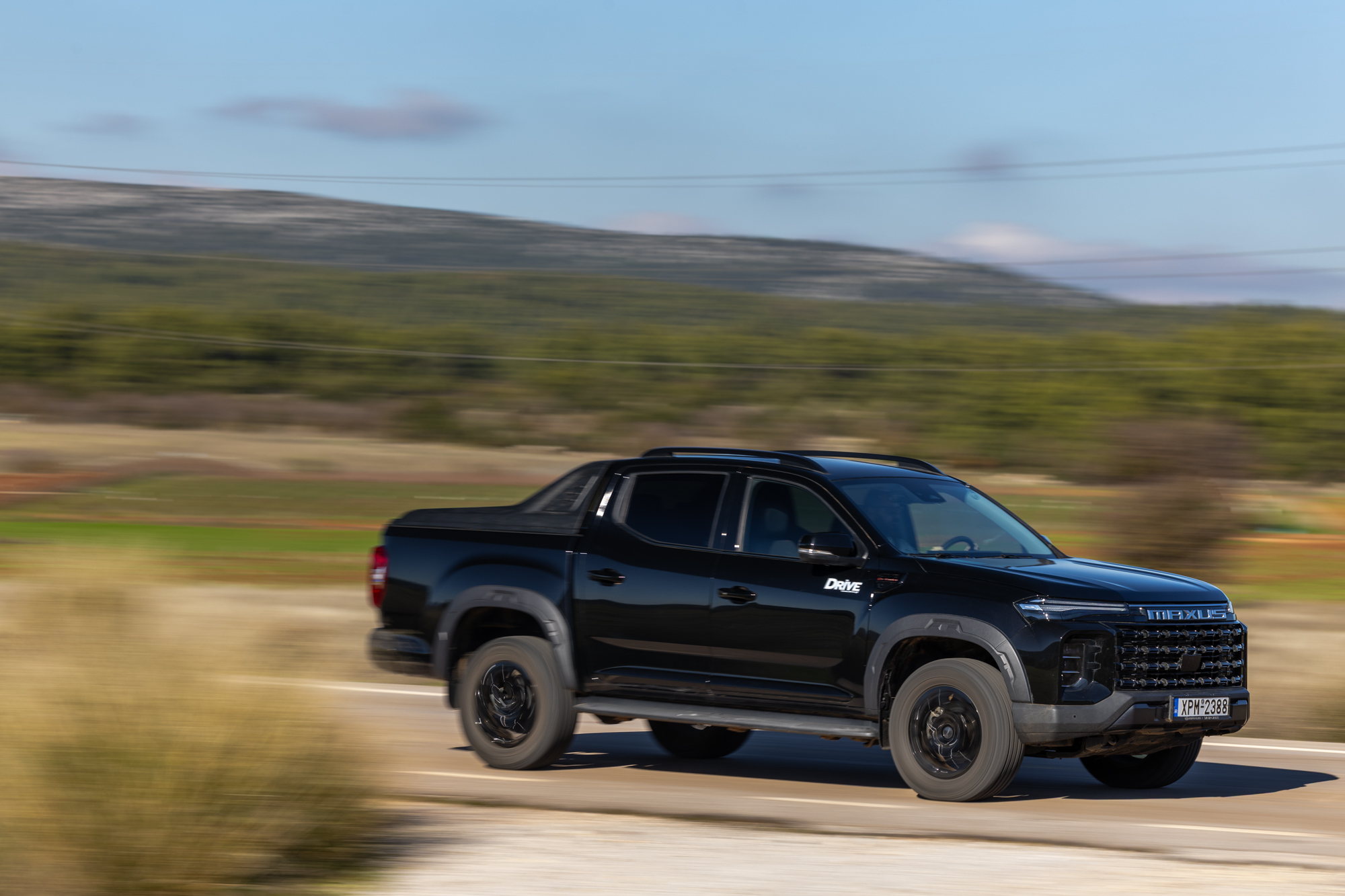 Test drive: Maxus T60 Max, Photo © DRIVE Media Group/Thanasis Koutsogiannis