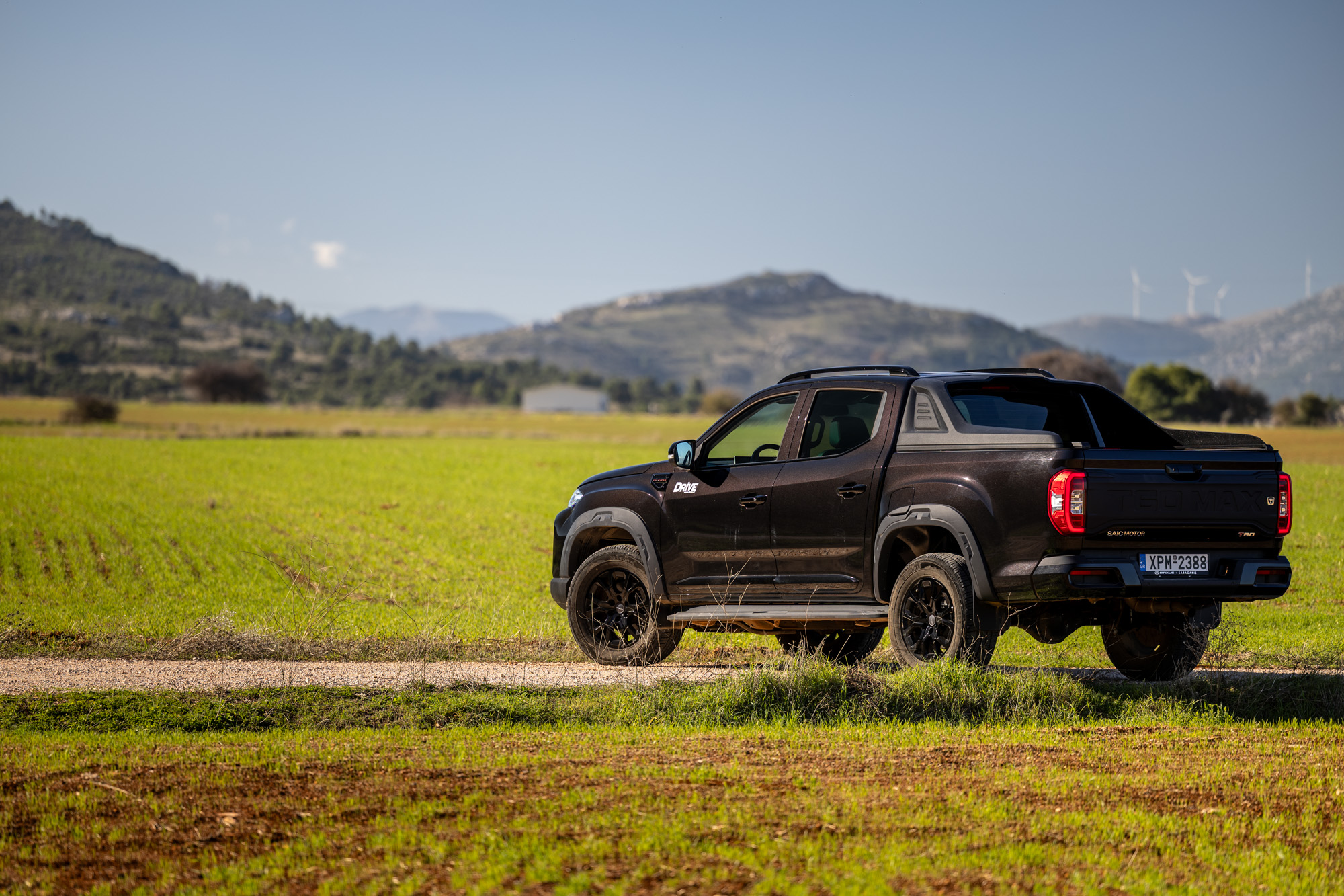 Test drive: Maxus T60 Max, Photo © DRIVE Media Group/Thanasis Koutsogiannis