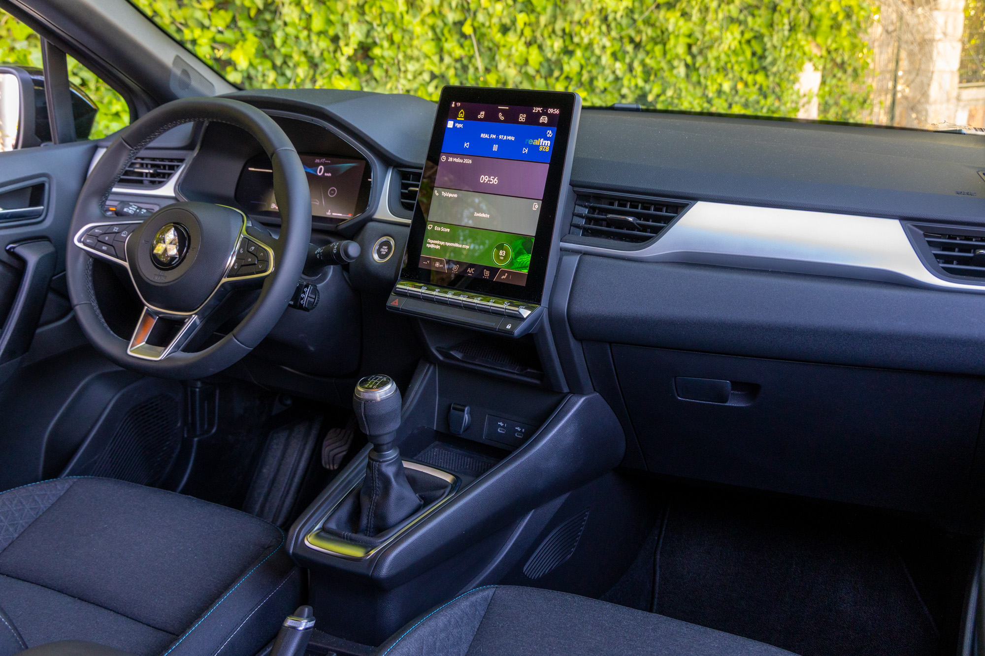 Test drive: Mitsubishi ASX 1.0l-T 91 PS, Photo @ DRIVE Media Group/Thanasis Koutsogiannis