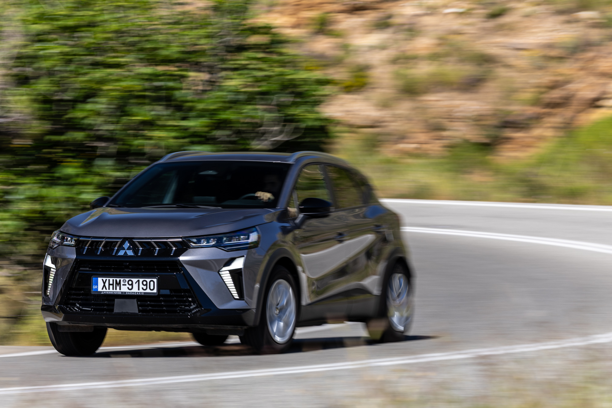 Test drive: Mitsubishi ASX 1.0l-T 91 PS, Photo @ DRIVE Media Group/Thanasis Koutsogiannis