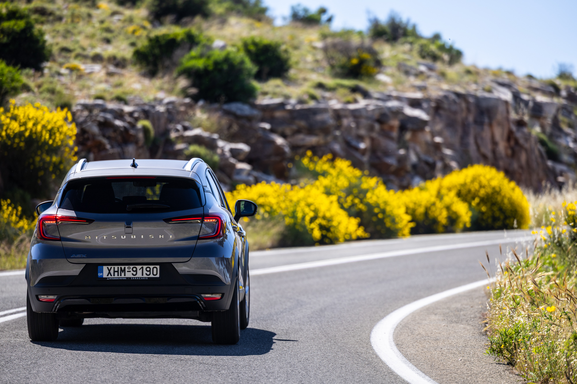 Test drive: Mitsubishi ASX 1.0l-T 91 PS, Photo @ DRIVE Media Group/Thanasis Koutsogiannis
