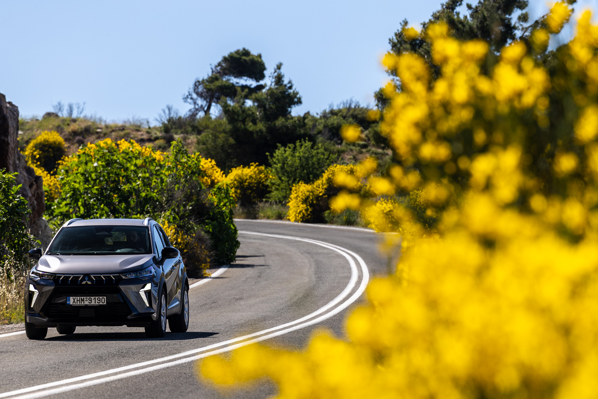 Test drive: Mitsubishi ASX 1.0l-T 91 PS, Photo @ DRIVE Media Group/Thanasis Koutsogiannis