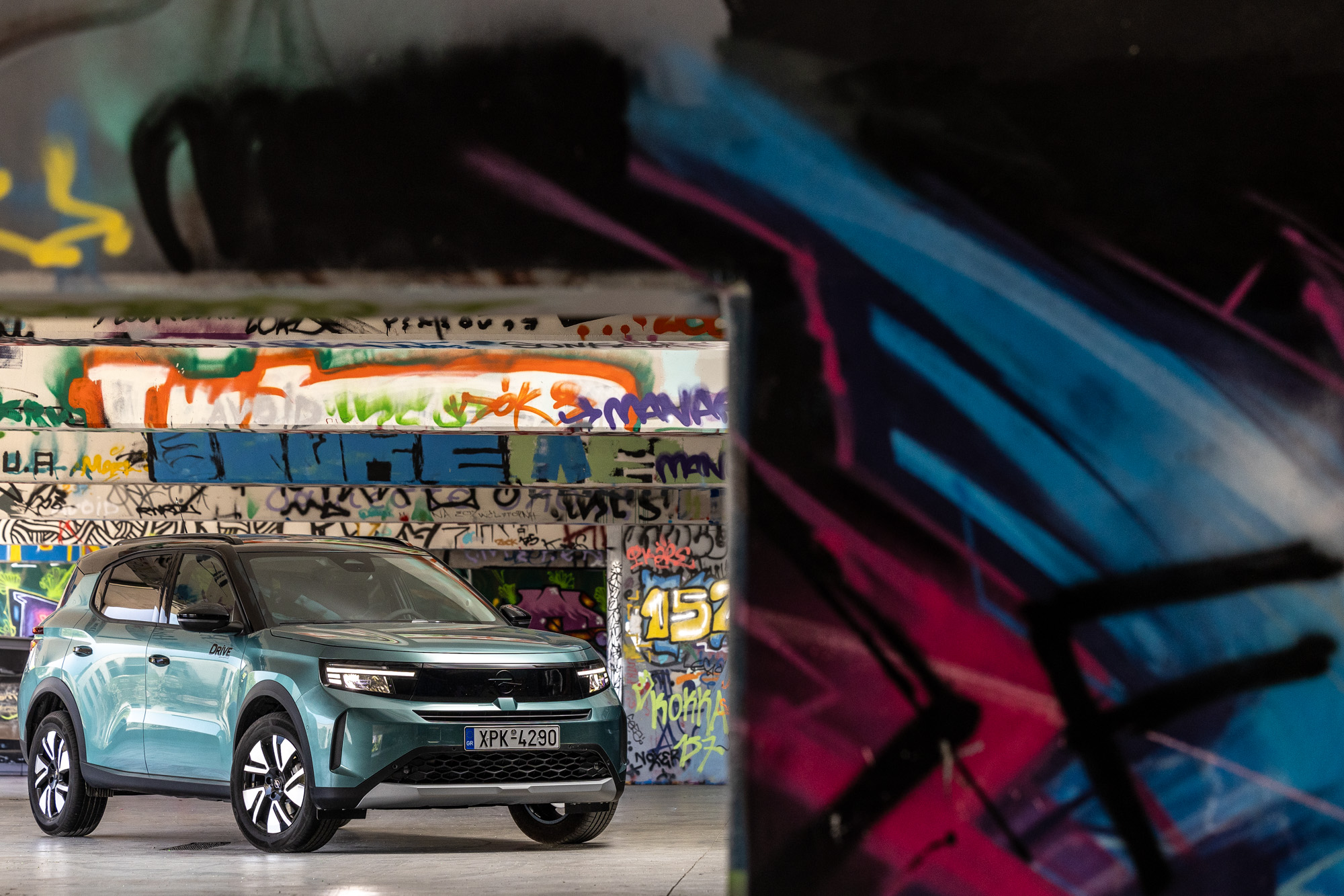 Test drive Opel Frontera Hybrid 145, Photo @ DRIVE Media Group/Thanasis Koutsogiannis