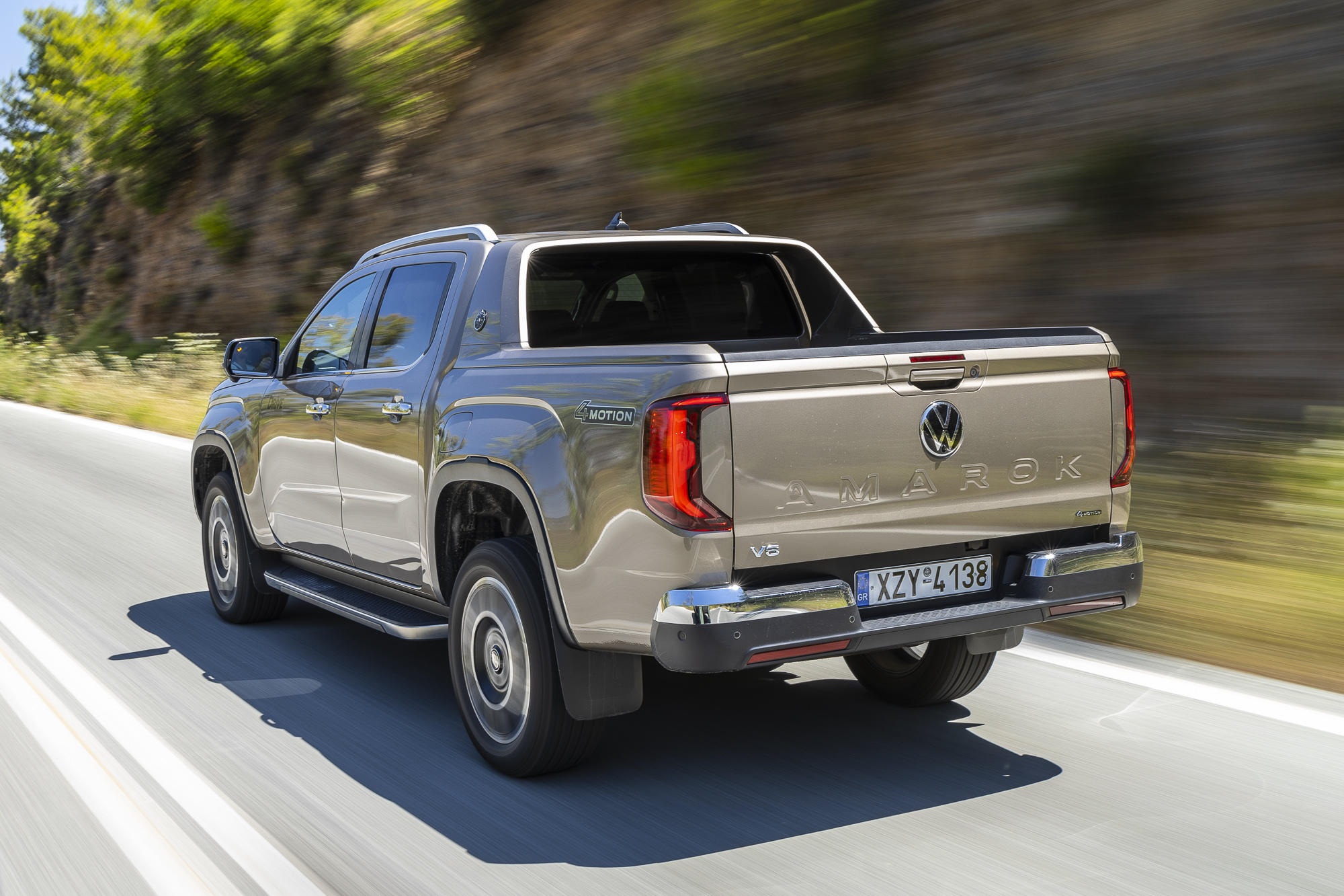 Test drive: Volkswagen Amarok 3.0 TDI V6 240 PS 4ΜΟΤΙΟΝ, Photo © DRIVE Media Group/Thanassis Koutsogiannis