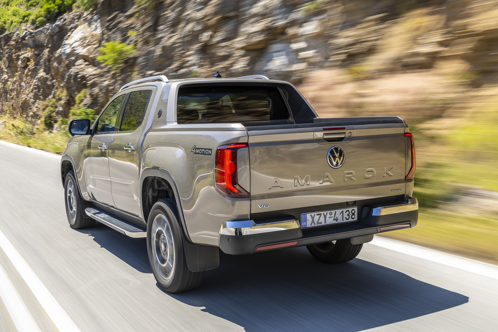 Test drive: Volkswagen Amarok 3.0 TDI V6 240 PS 4ΜΟΤΙΟΝ, Photo © DRIVE Media Group/Thanassis Koutsogiannis