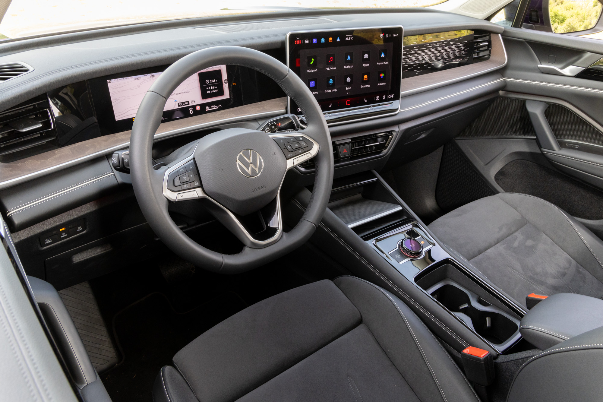 Test drive: Volkswagen Tayron 1.5 eTSI 150 PS DSG, Photo © DRIVE Media Group/Thanasis Koutsogiannis