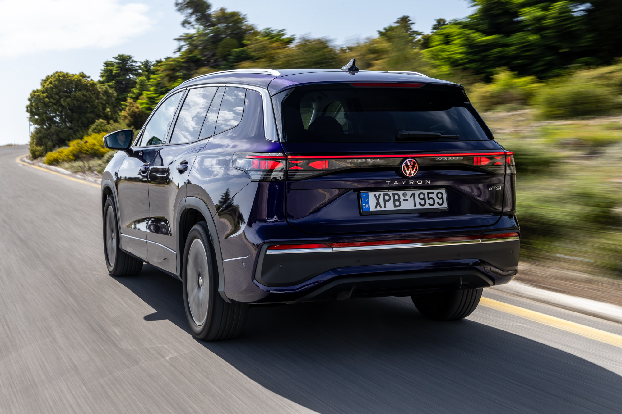 Test drive: Volkswagen Tayron 1.5 eTSI 150 PS DSG, Photo © DRIVE Media Group/Thanasis Koutsogiannis