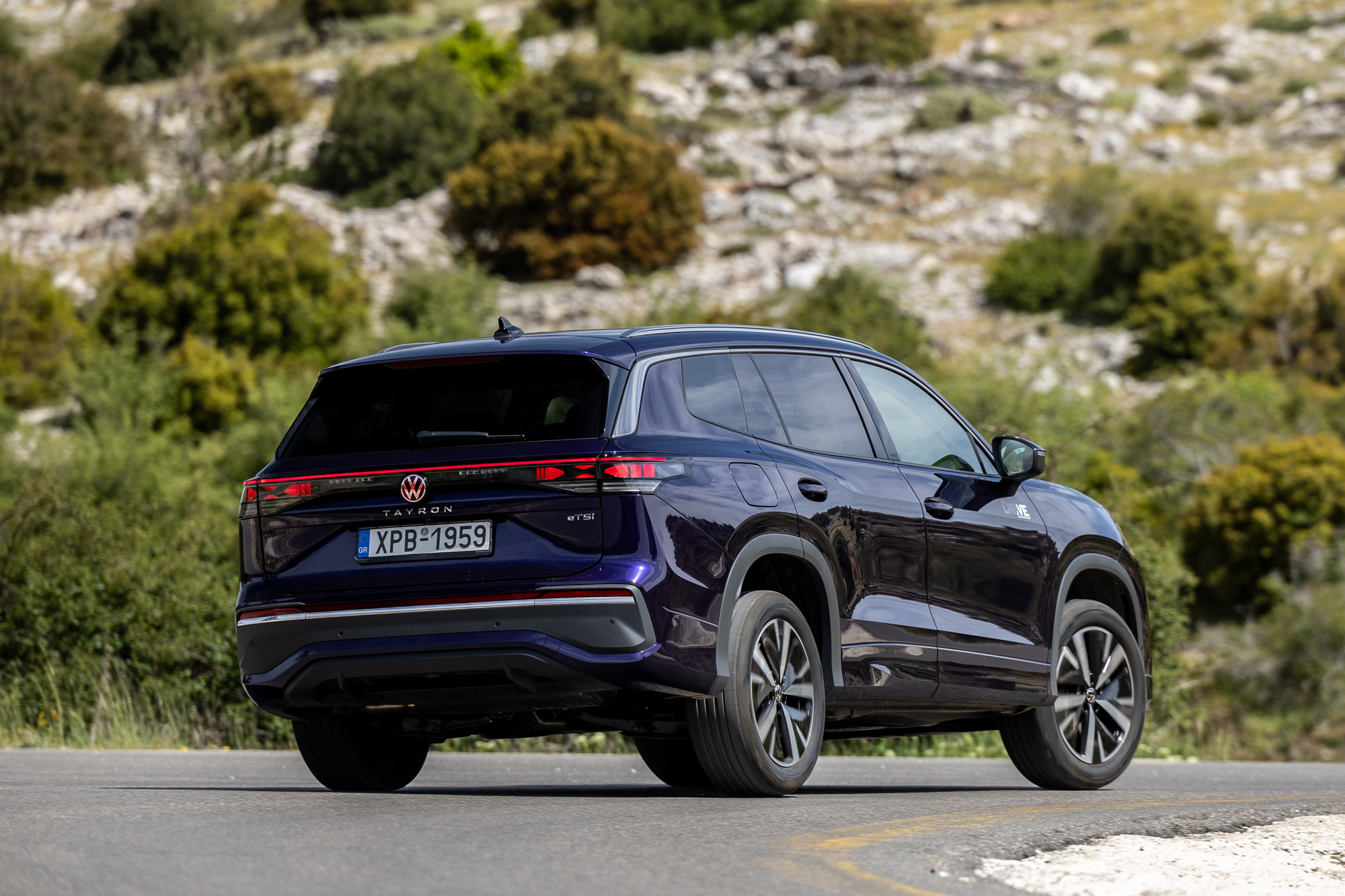 Test drive: Volkswagen Tayron 1.5 eTSI 150 PS DSG, Photo © DRIVE Media Group/Thanasis Koutsogiannis