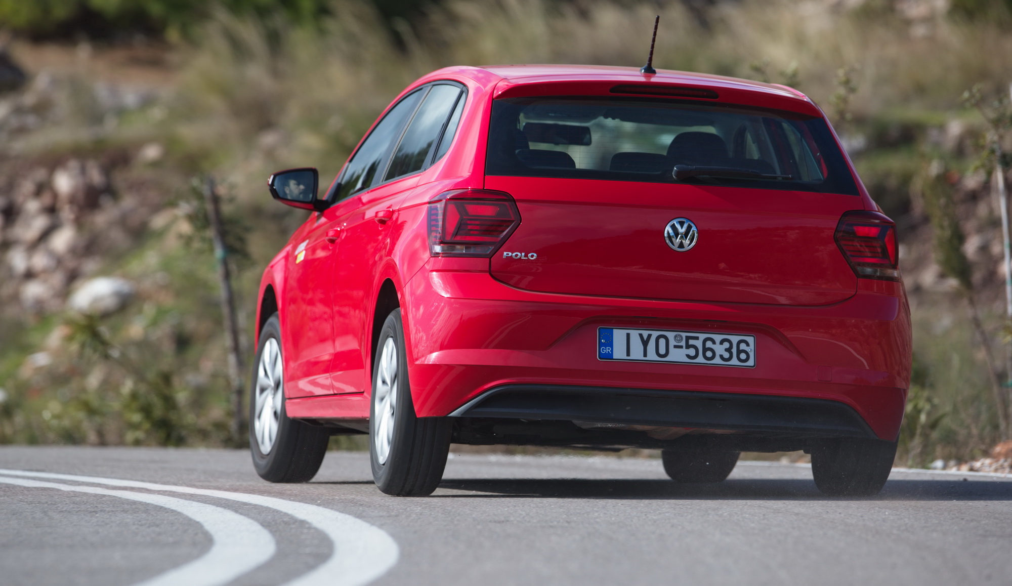 Test drive: Volkswagen Polo 1.0 MPI EVO 80 PS, Photos by Thanassis Koutsogiannis