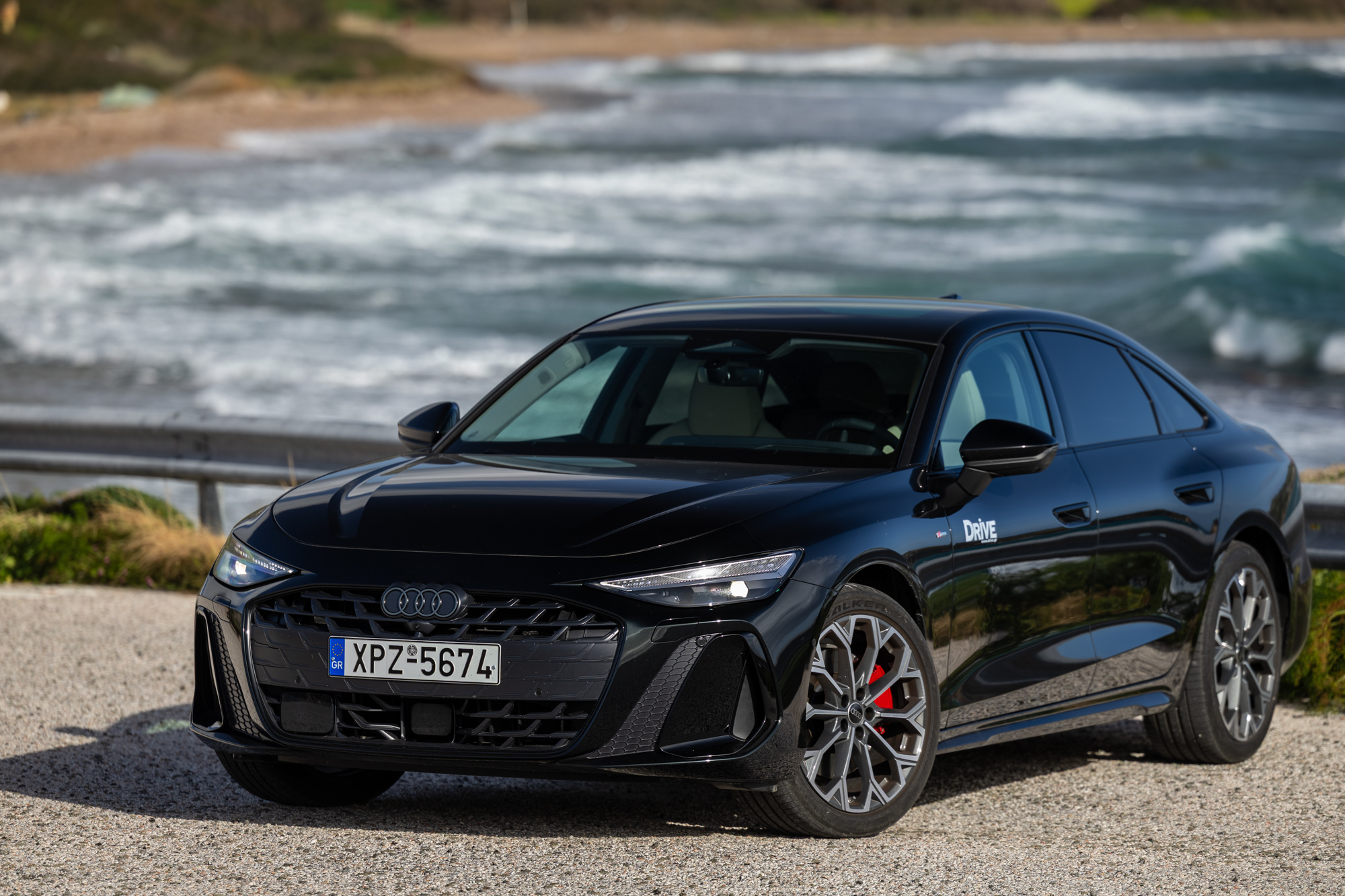 Test drive: Audi A6 Sedan 2.0 TDI Hybrid quattro, Photo © DRIVE Media Group/Thanasis Koutsogiannis