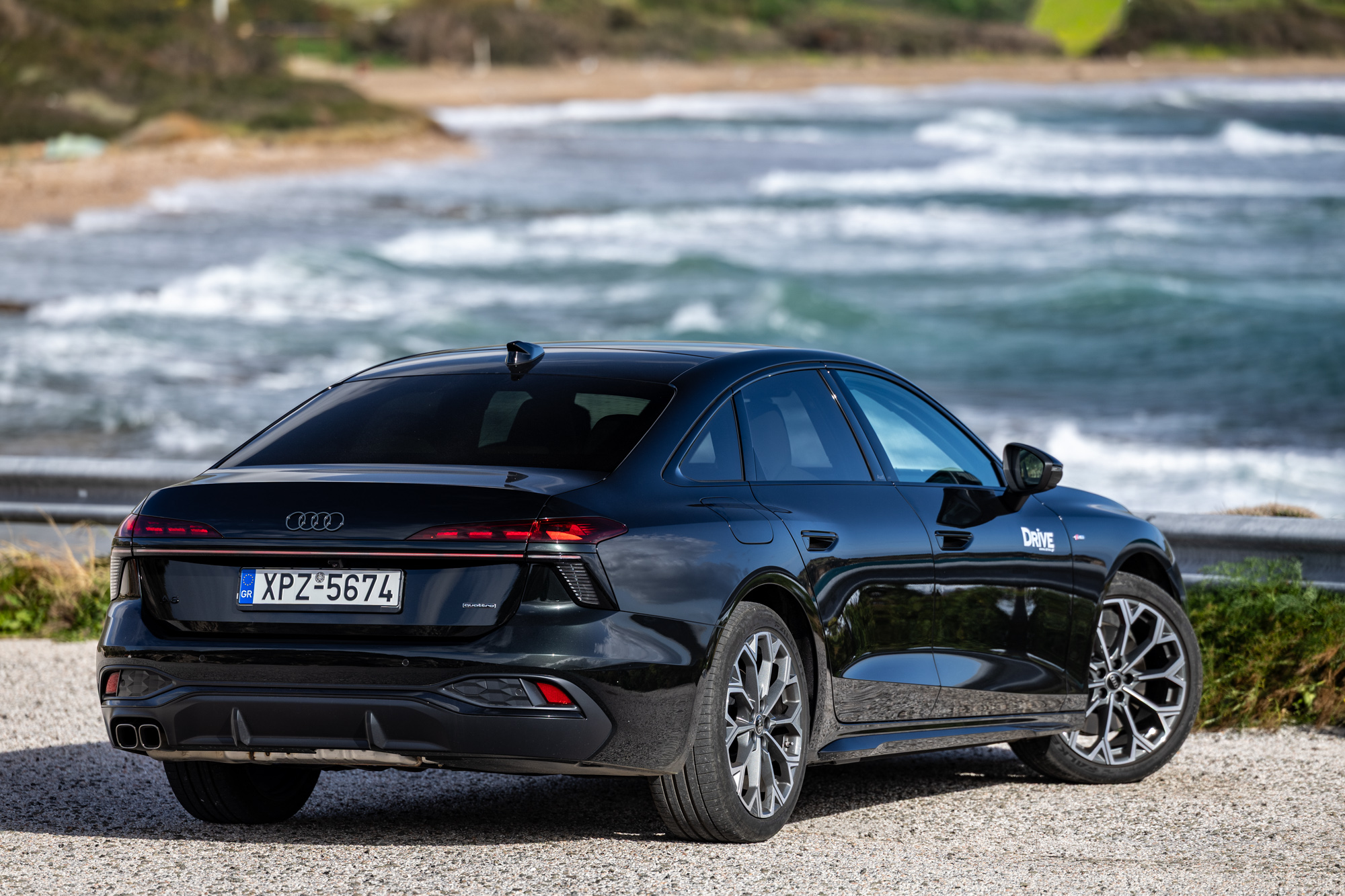 Test drive: Audi A6 Sedan 2.0 TDI Hybrid quattro, Photo © DRIVE Media Group/Thanasis Koutsogiannis