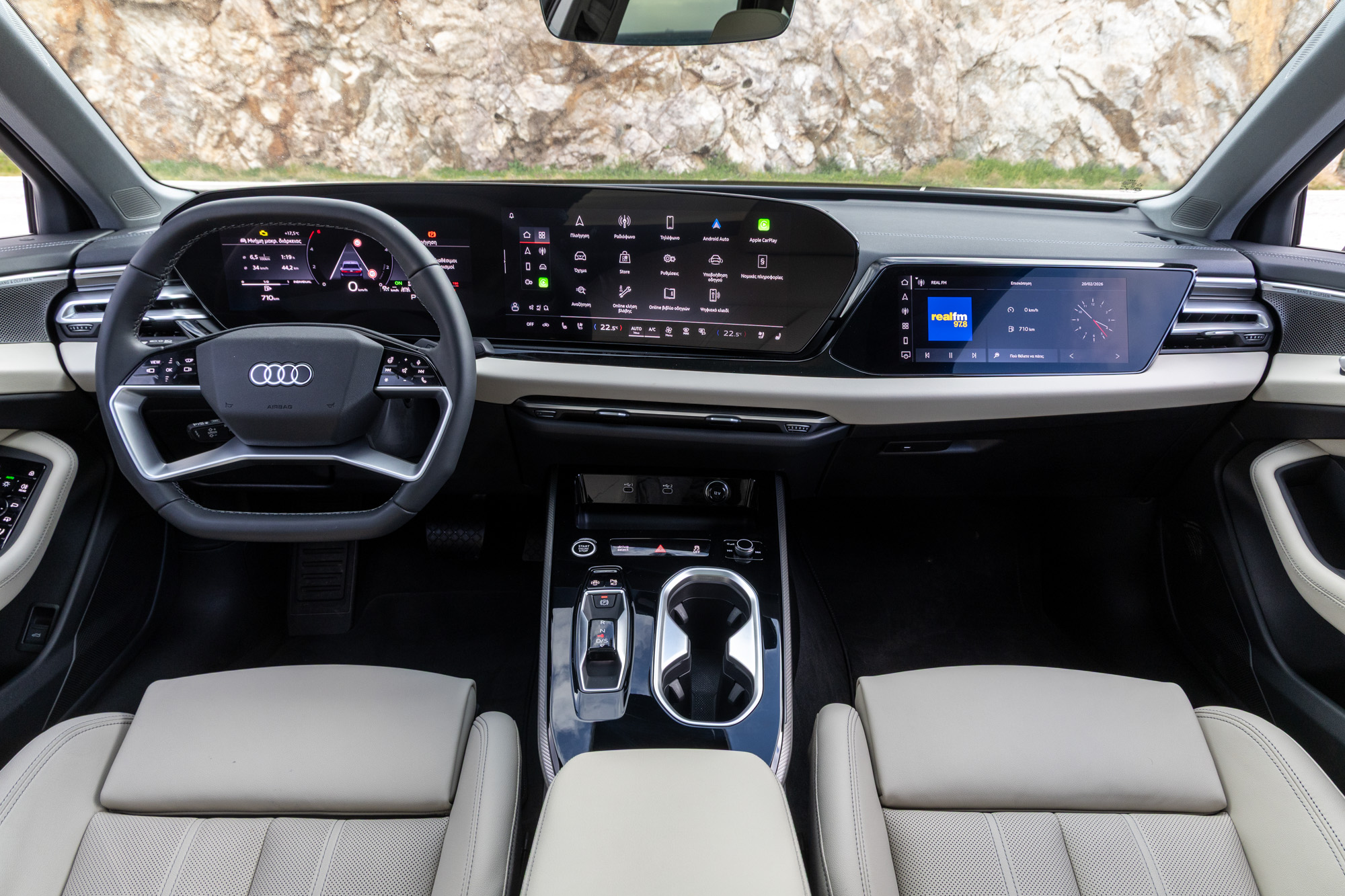 Test drive: Audi A6 Sedan 2.0 TDI Hybrid quattro, Photo © DRIVE Media Group/Thanasis Koutsogiannis