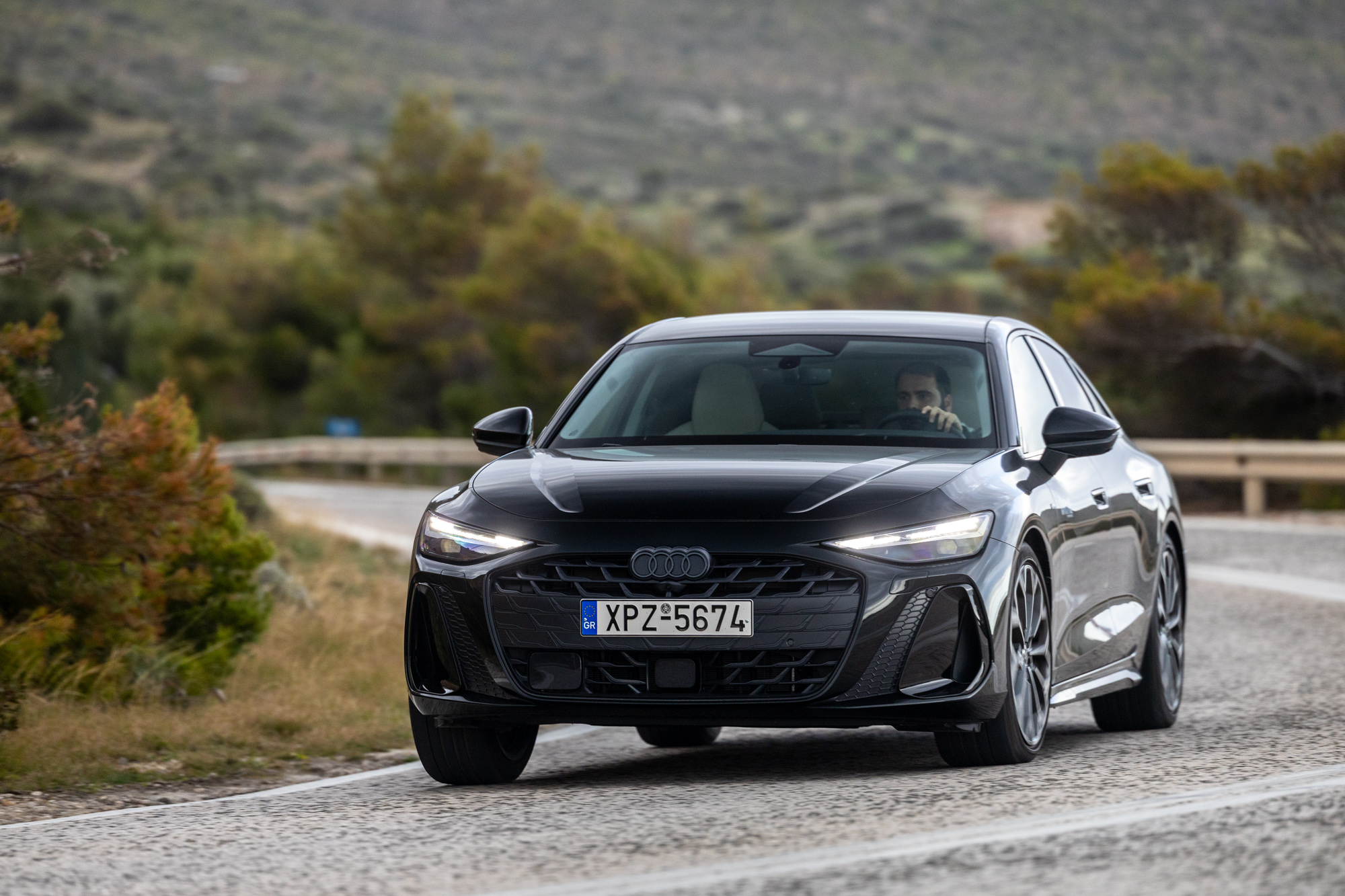 Test drive: Audi A6 Sedan 2.0 TDI Hybrid quattro, Photo © DRIVE Media Group/Thanasis Koutsogiannis