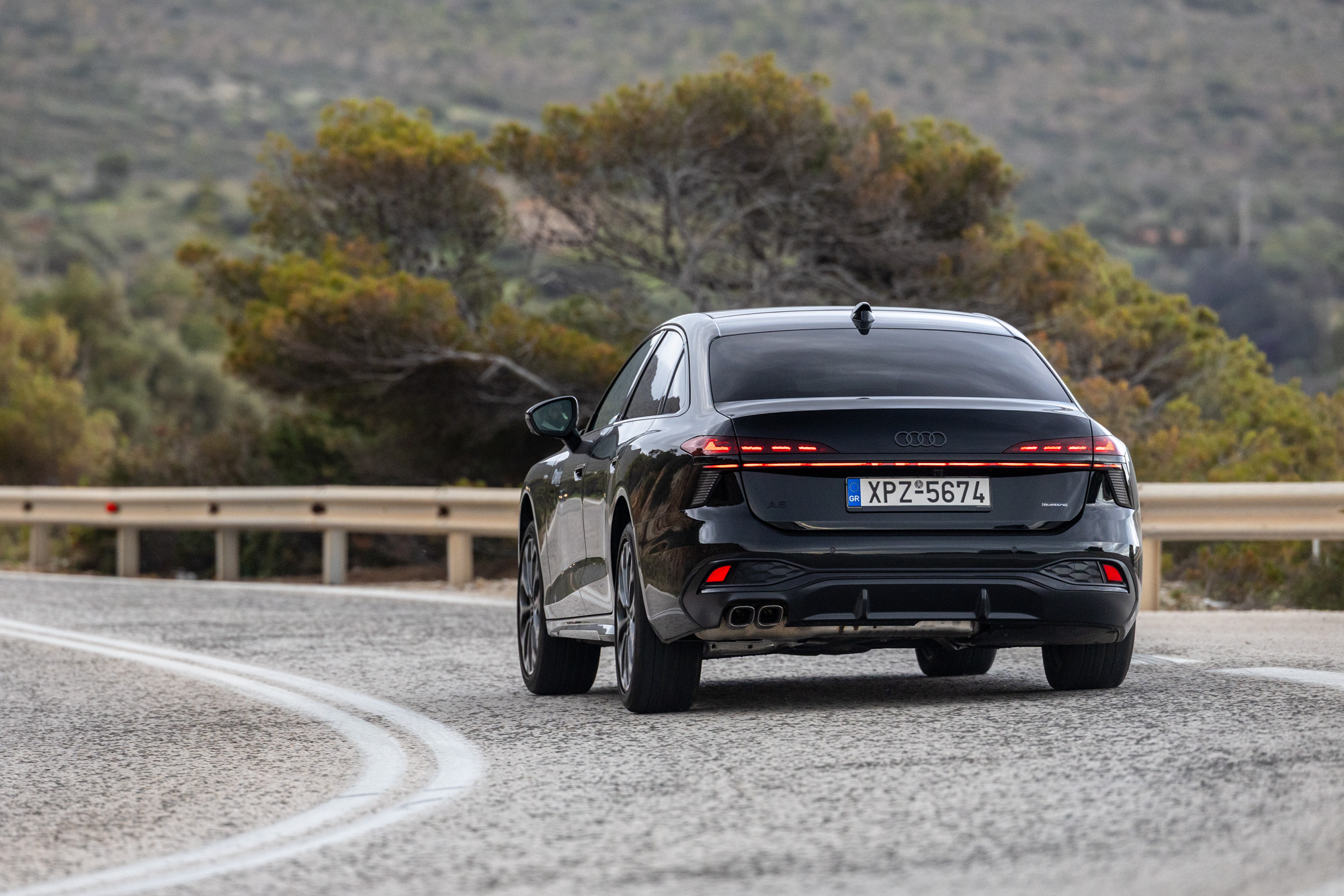 Test drive: Audi A6 Sedan 2.0 TDI Hybrid quattro, Photo © DRIVE Media Group/Thanasis Koutsogiannis