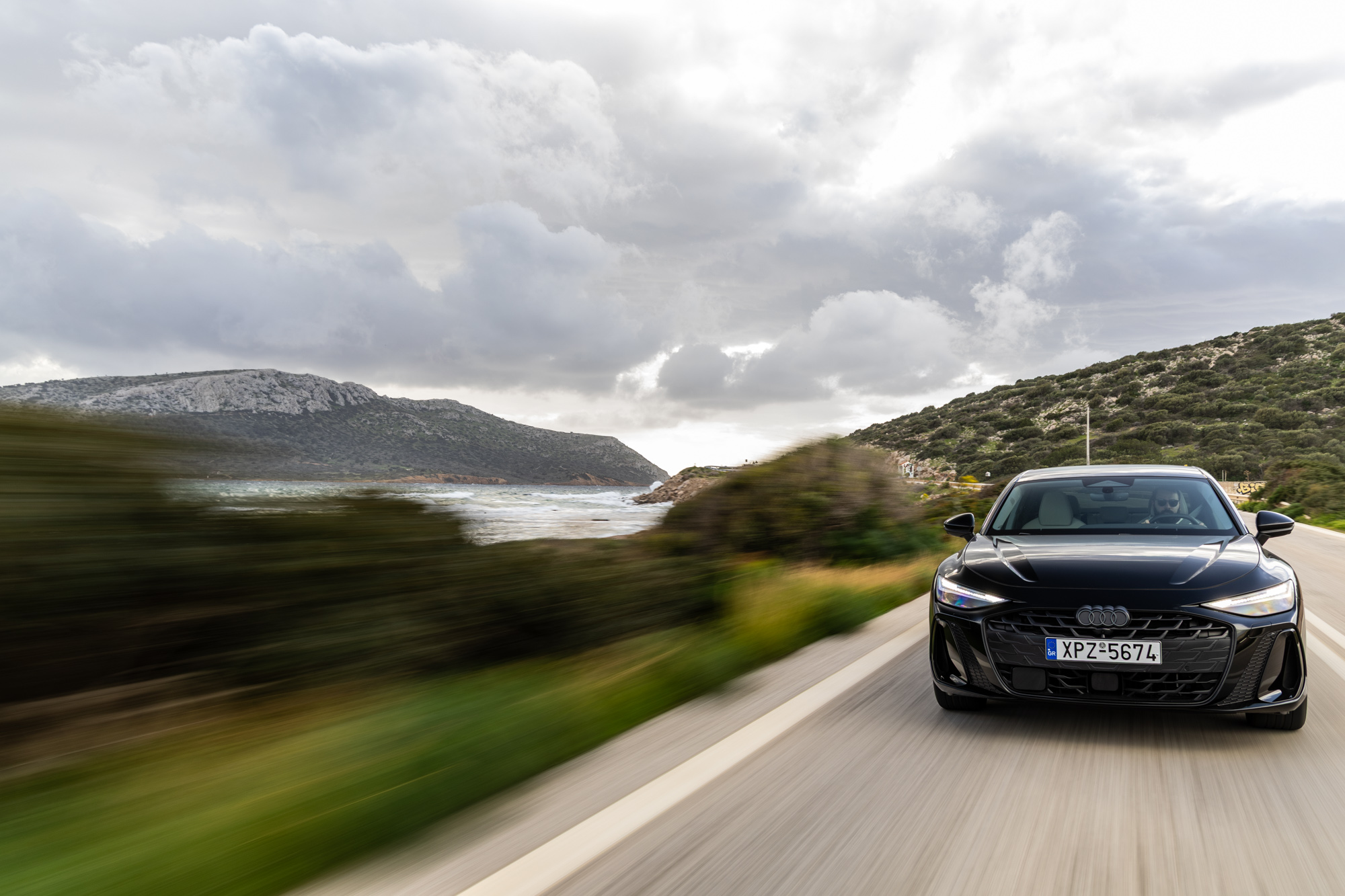 Test drive: Audi A6 Sedan 2.0 TDI Hybrid quattro, Photo © DRIVE Media Group/Thanasis Koutsogiannis