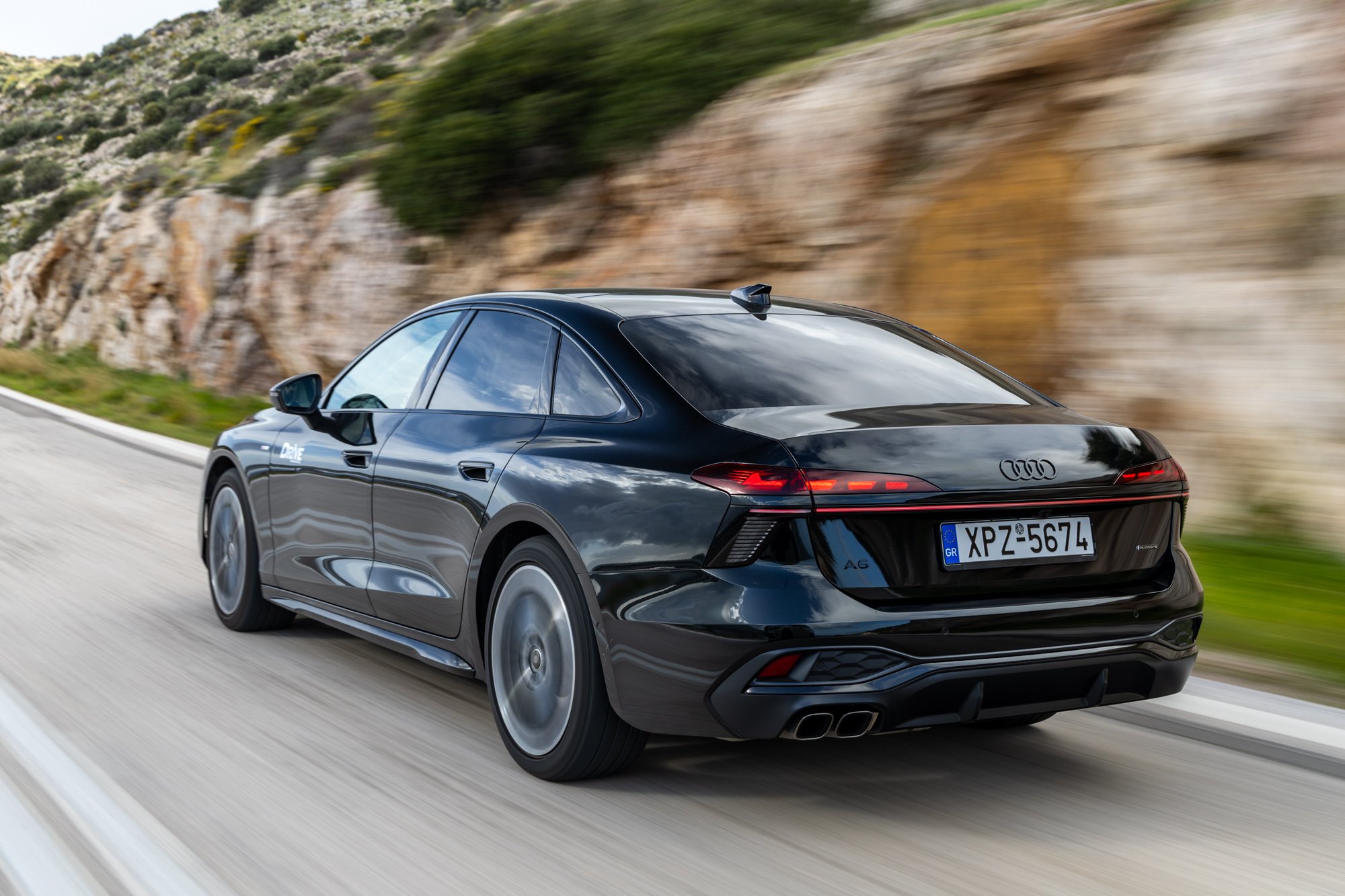 Test drive: Audi A6 Sedan 2.0 TDI Hybrid quattro, Photo © DRIVE Media Group/Thanasis Koutsogiannis